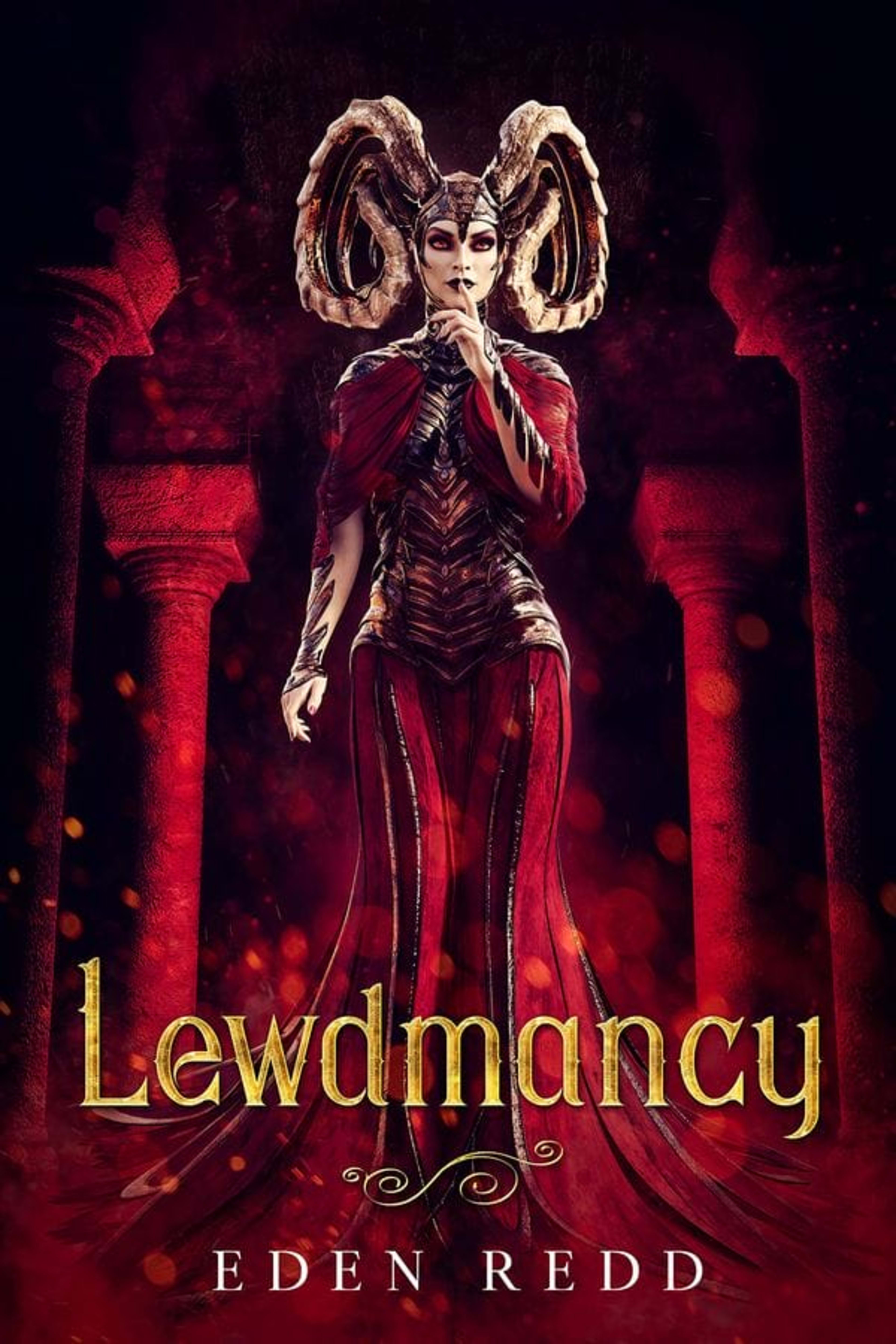 Cover for Lewdmancy