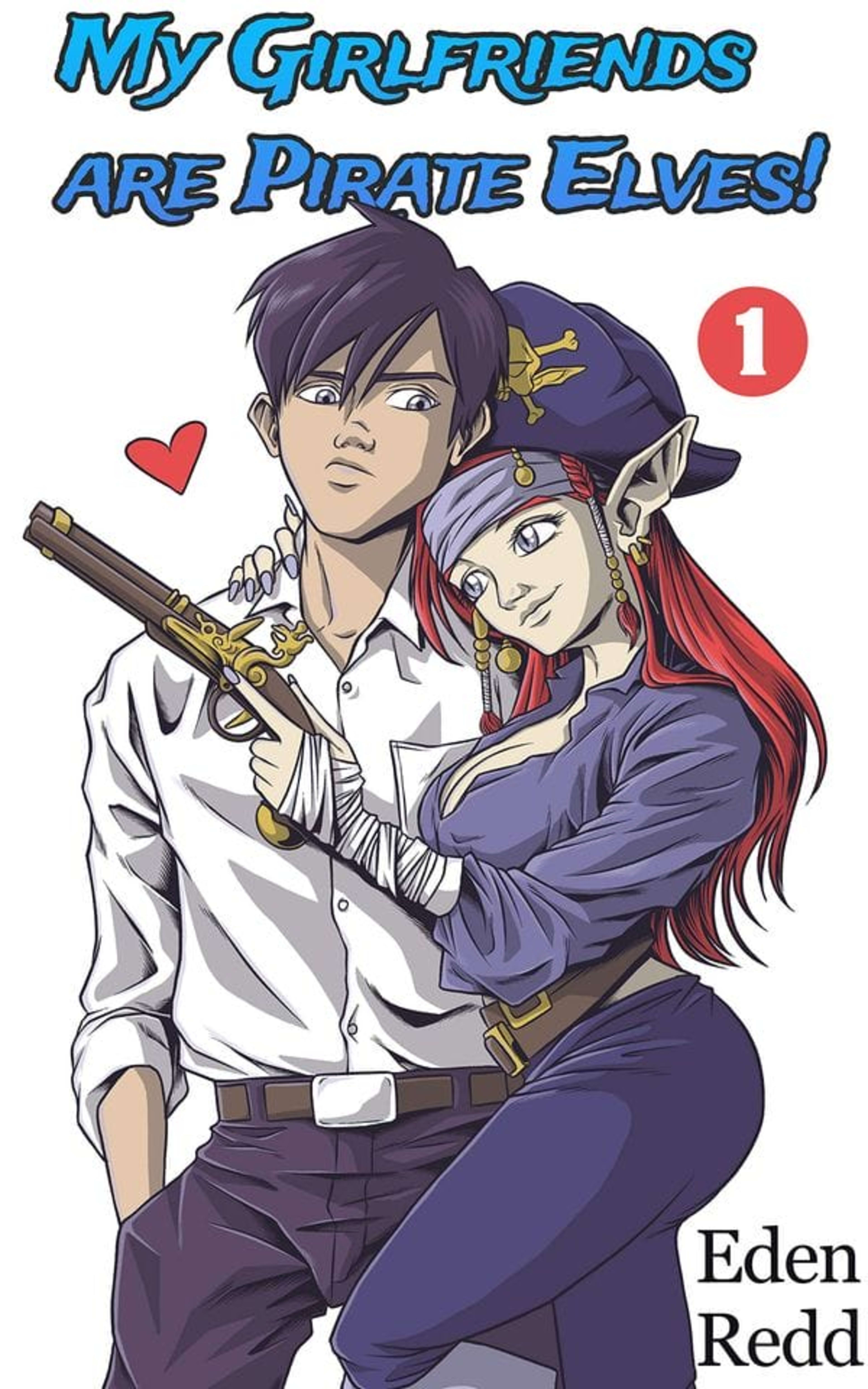 Cover for My Girlfriends are Pirate Elves!