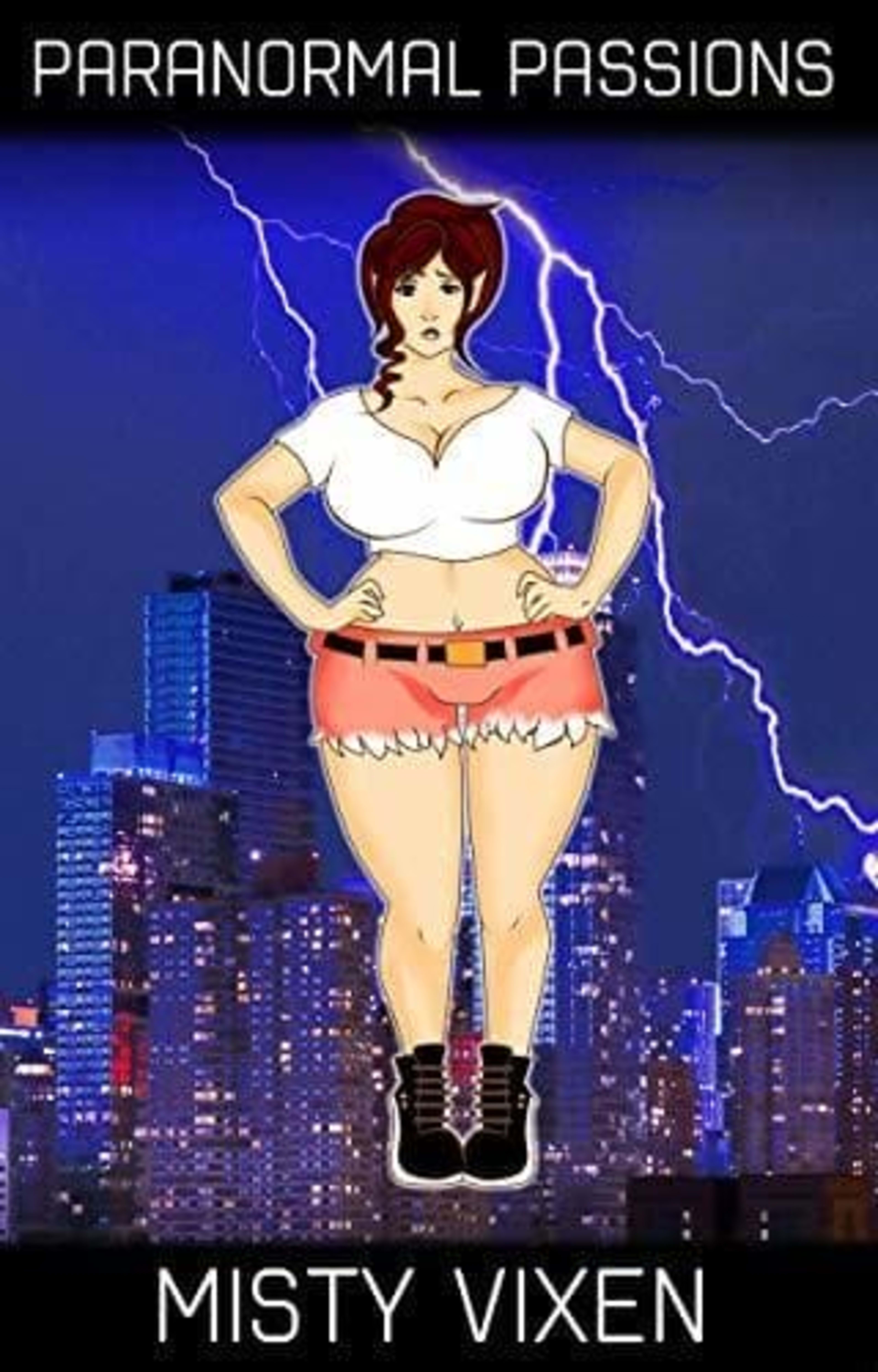 Cover for Paranormal Passions