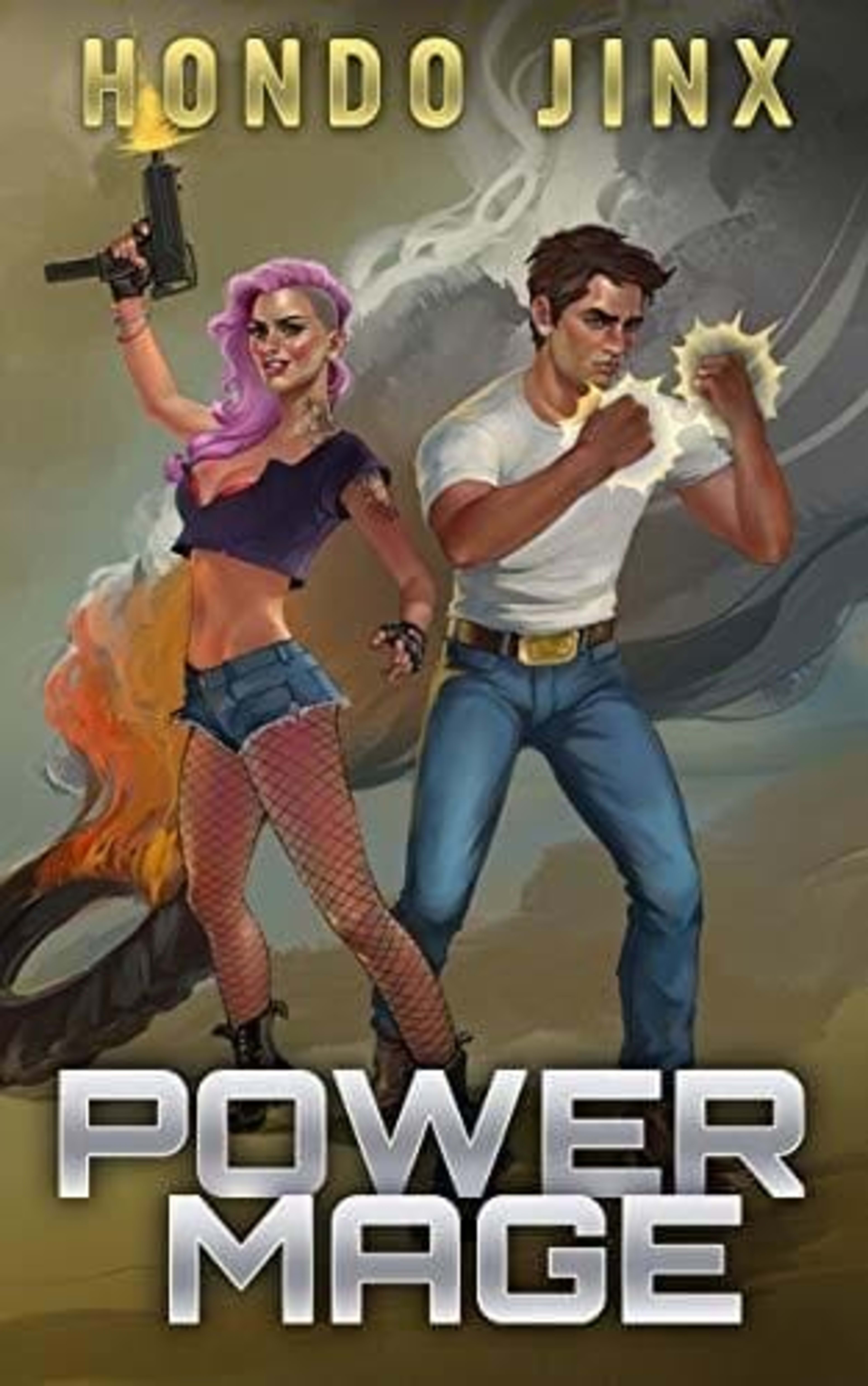 Cover for Power Mage