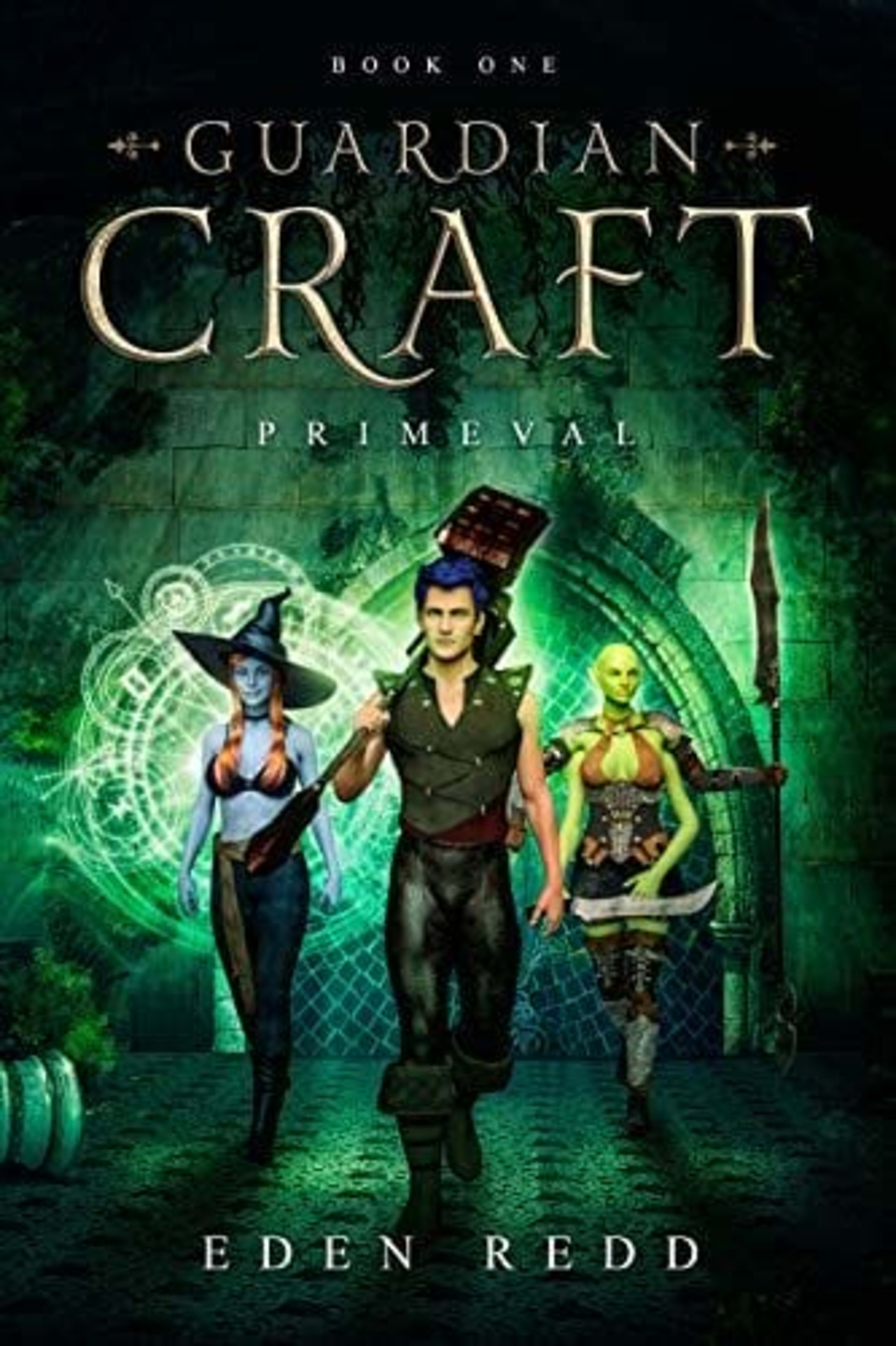 Cover for Primeval