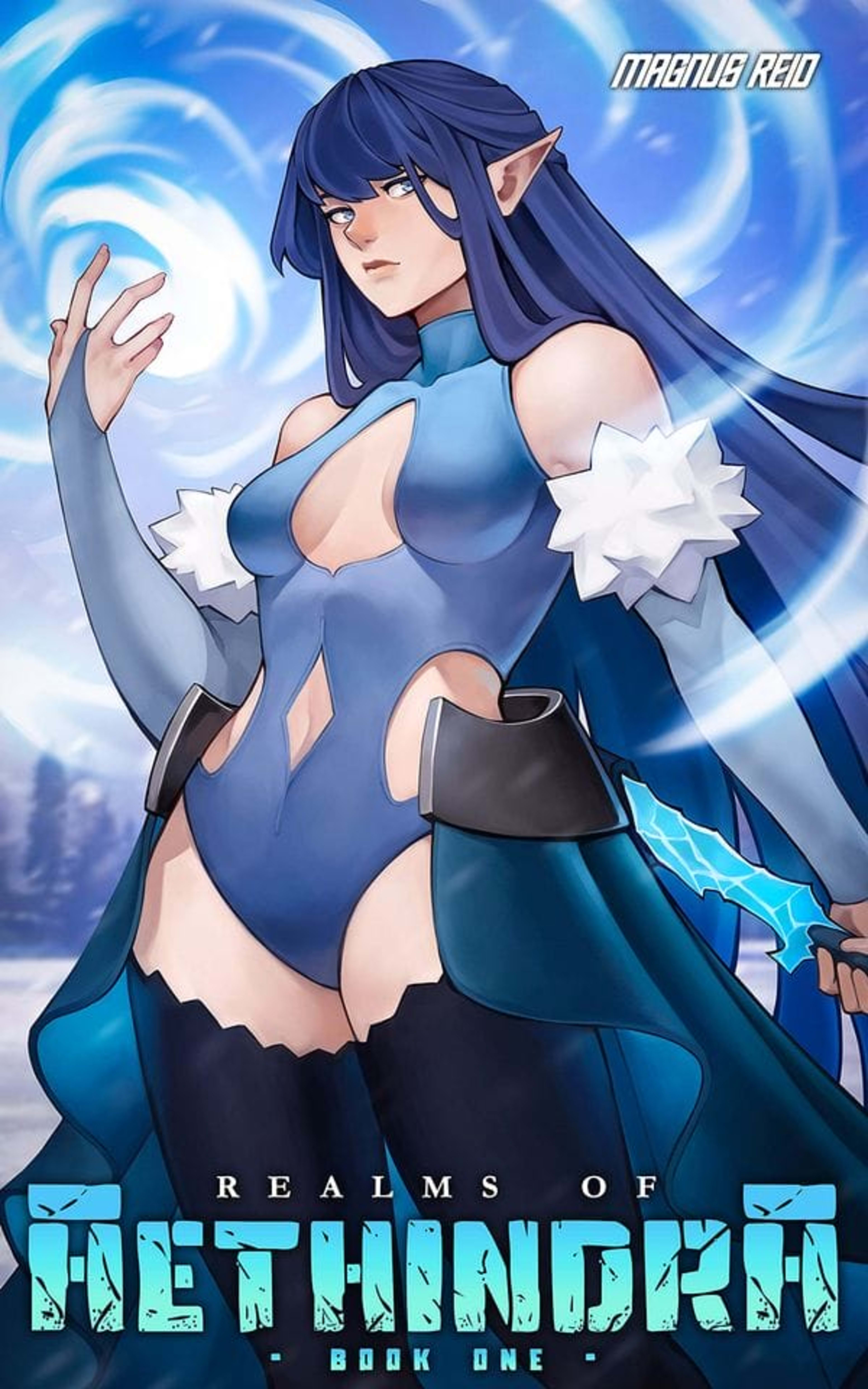 Cover for Realms of Aethindra