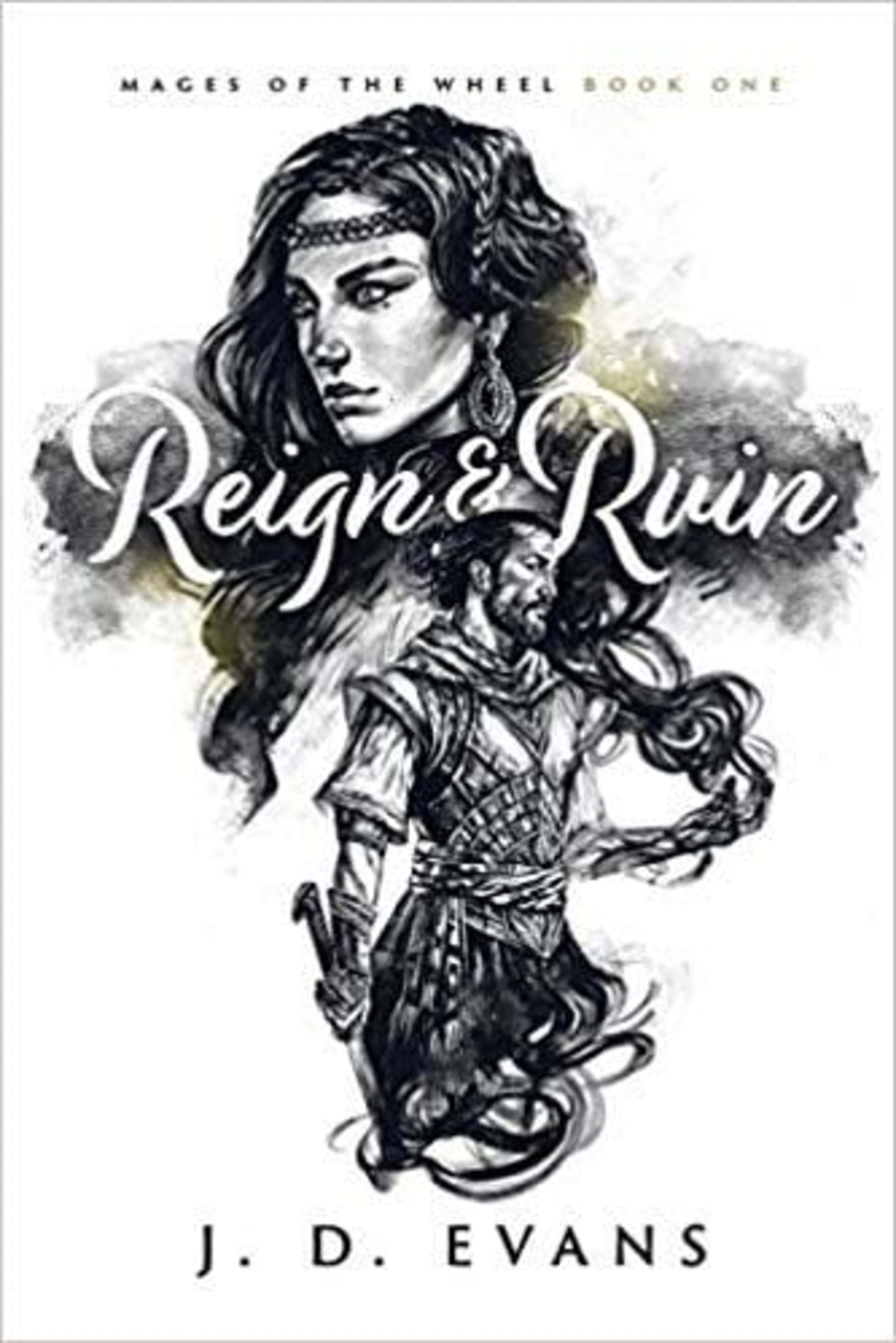 Cover for Reign and Ruin