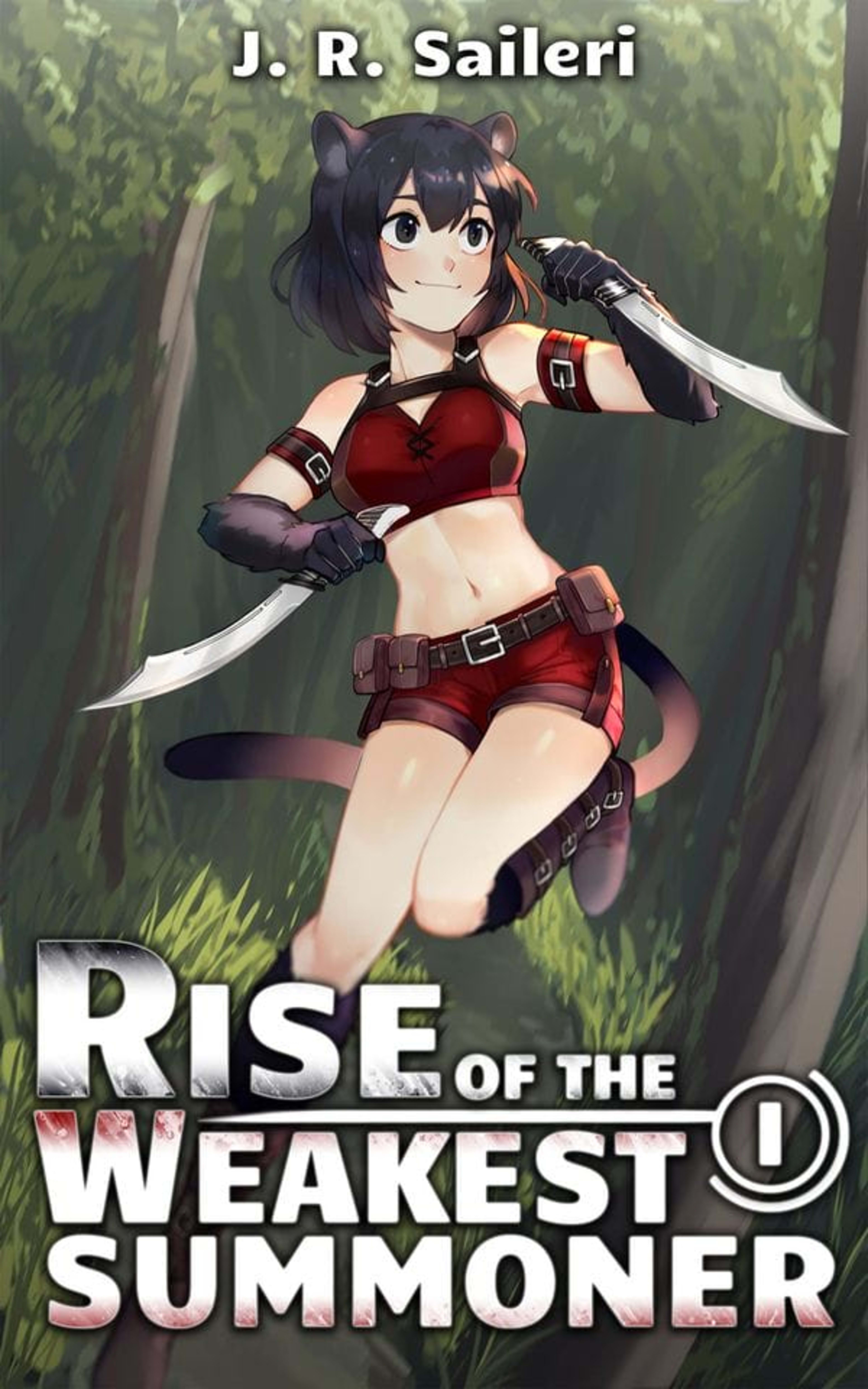 Cover for Rise of the Weakest Summoner