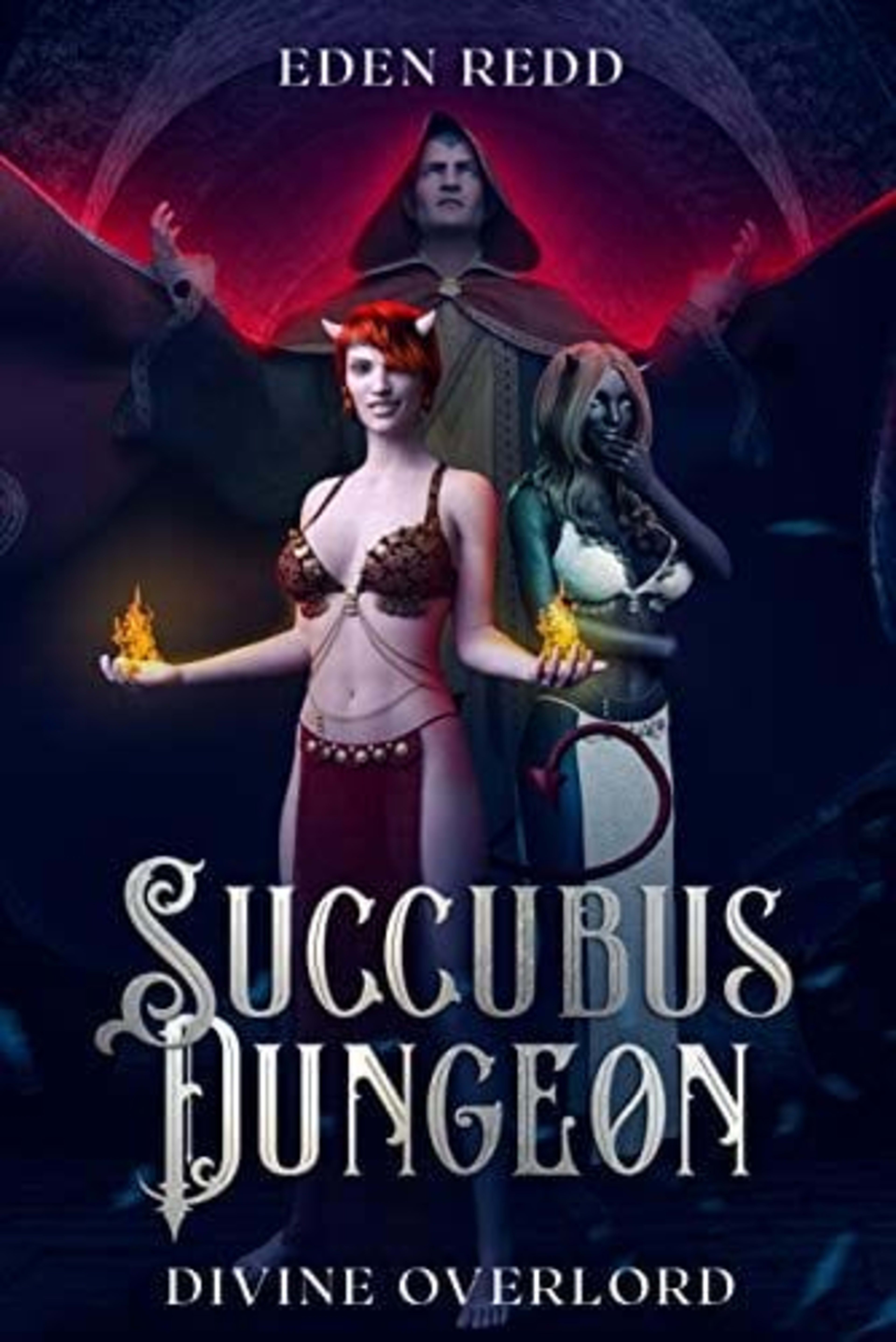 Cover for Succubus Dungeon