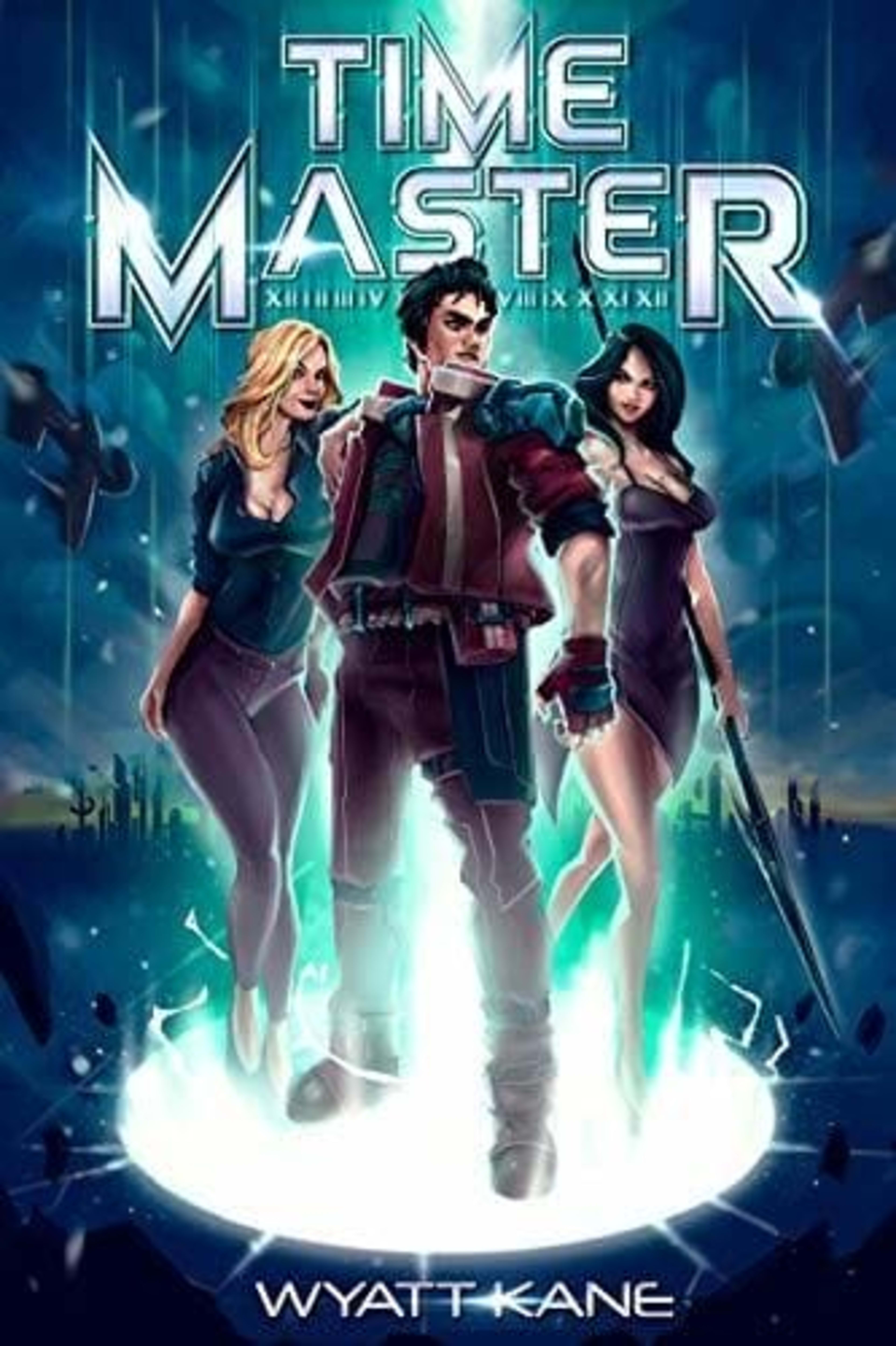 Cover for Time Master