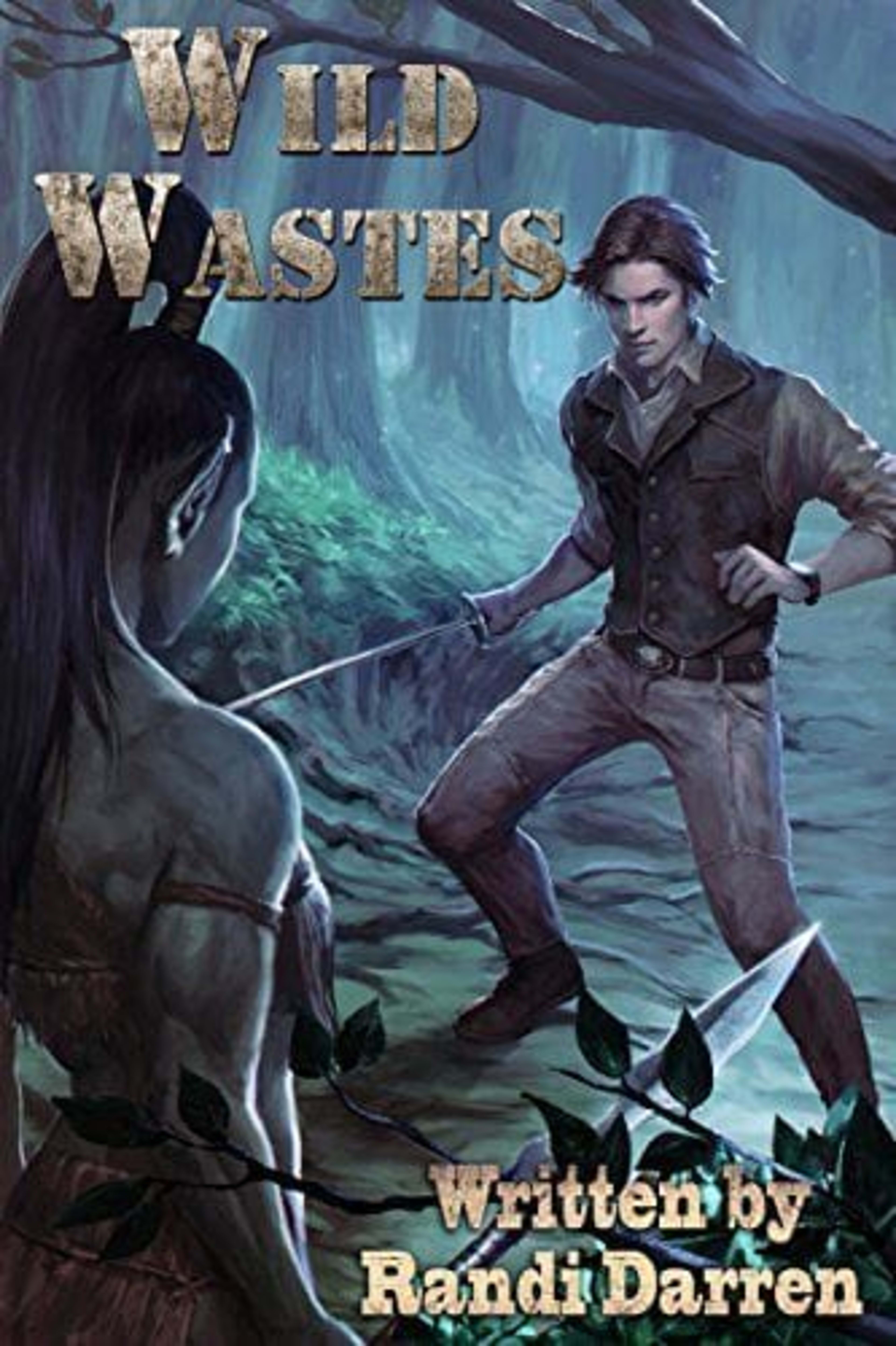 Cover for Wild Wastes