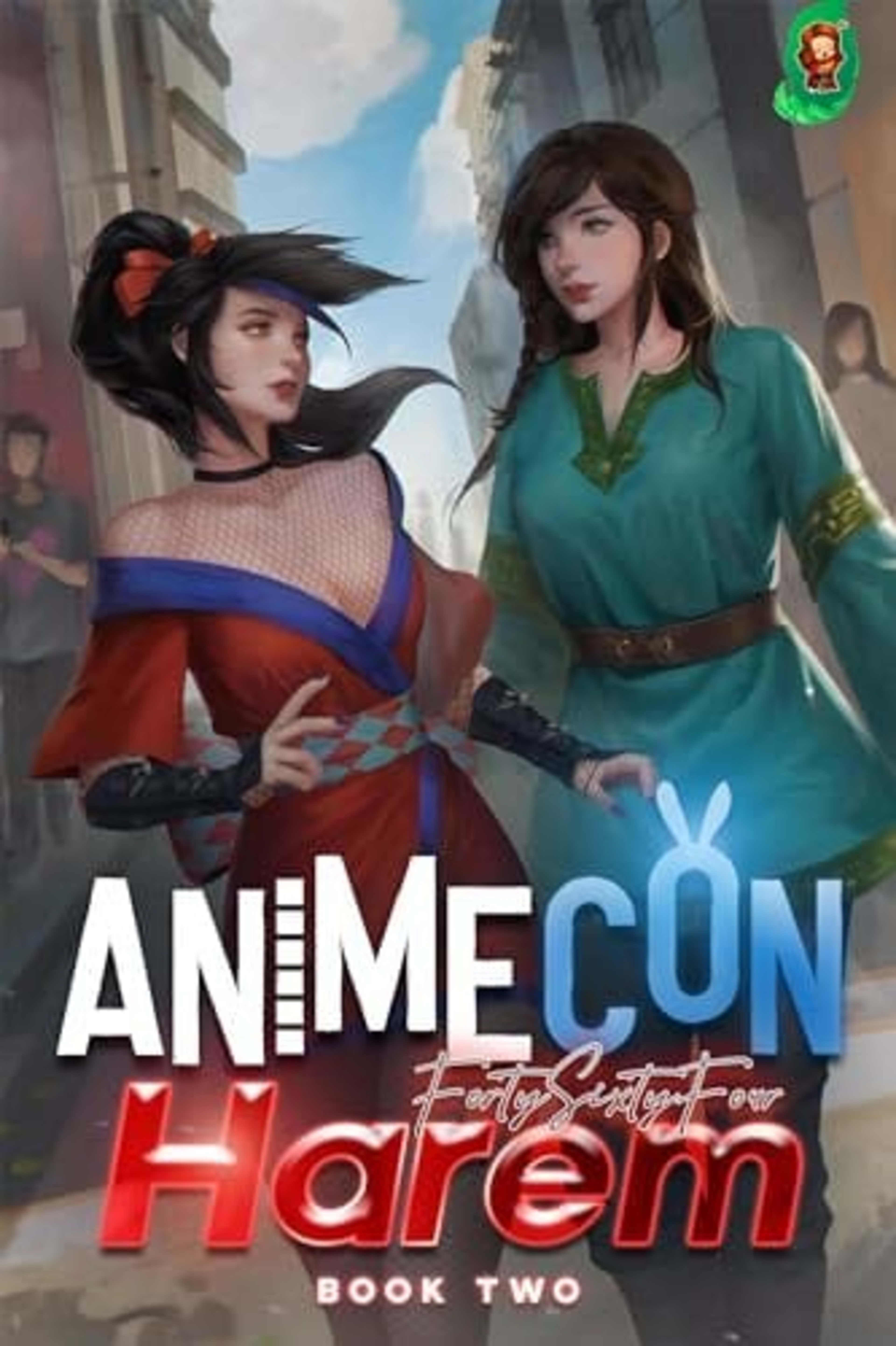 Cover for AnimeCon Harem 2