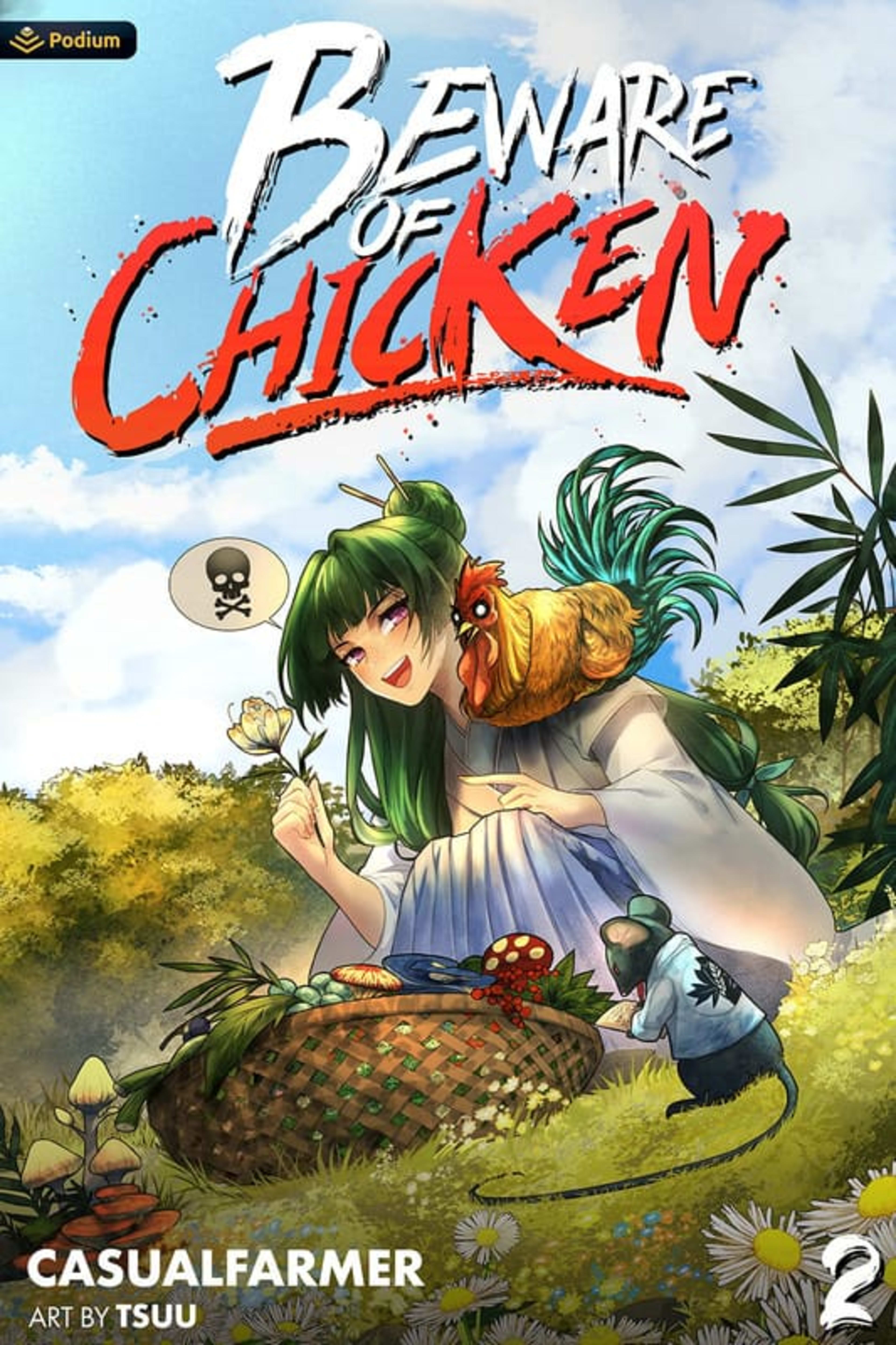Cover for Beware of Chicken 2