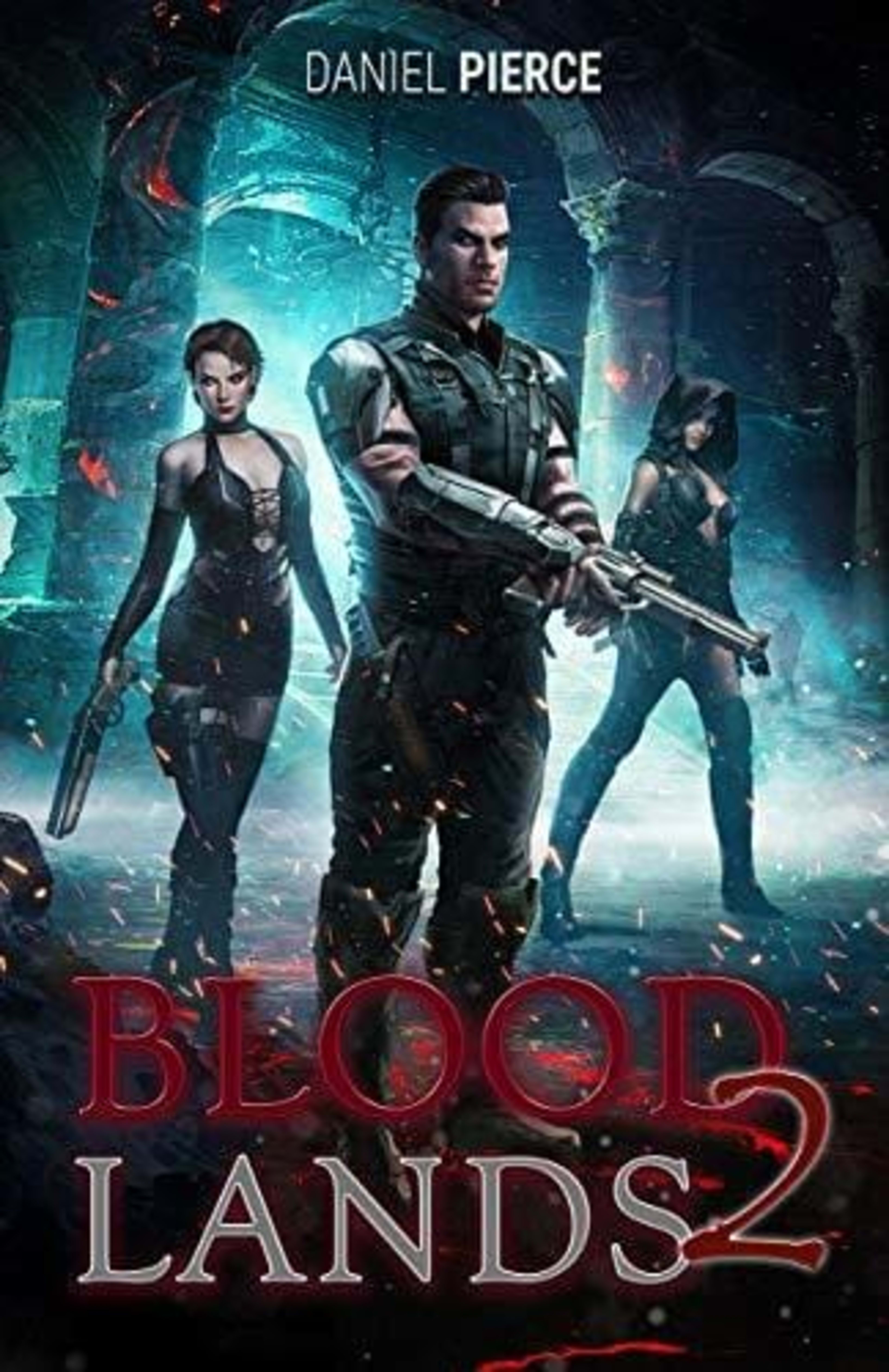 Cover for Bloodlands 2