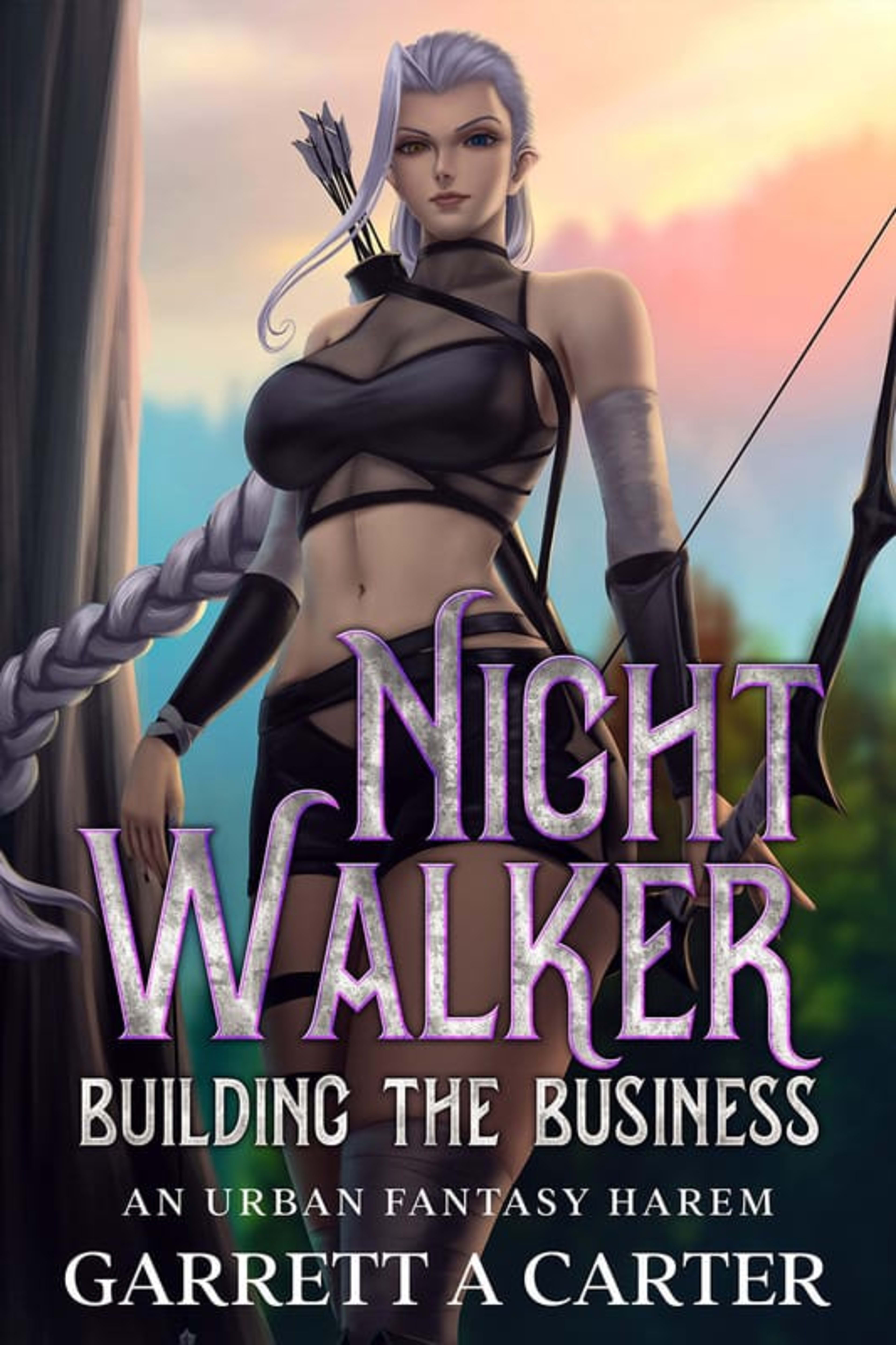 Cover for Building the Business