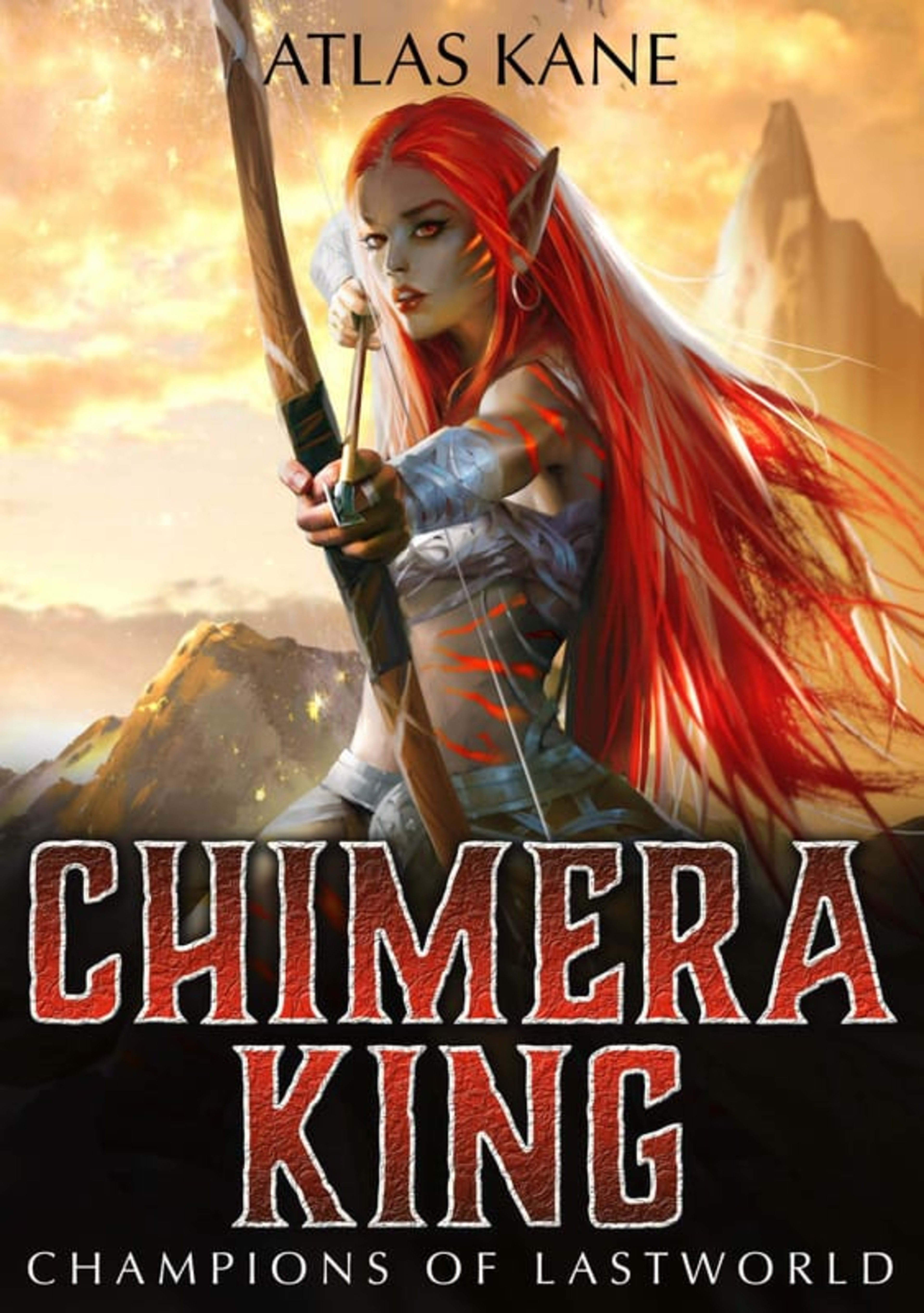 Cover for Champions of Last World