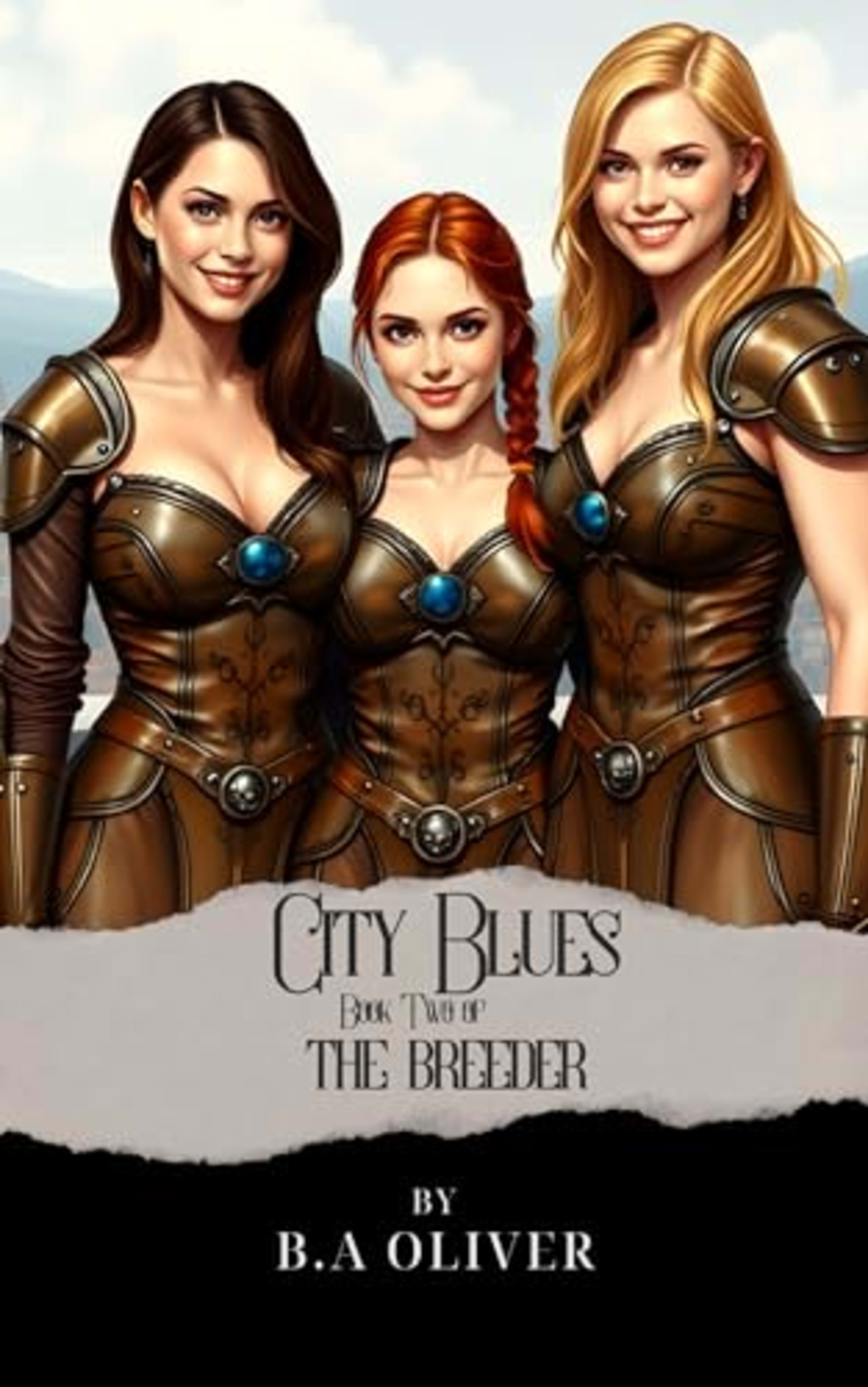 Cover for City Blues