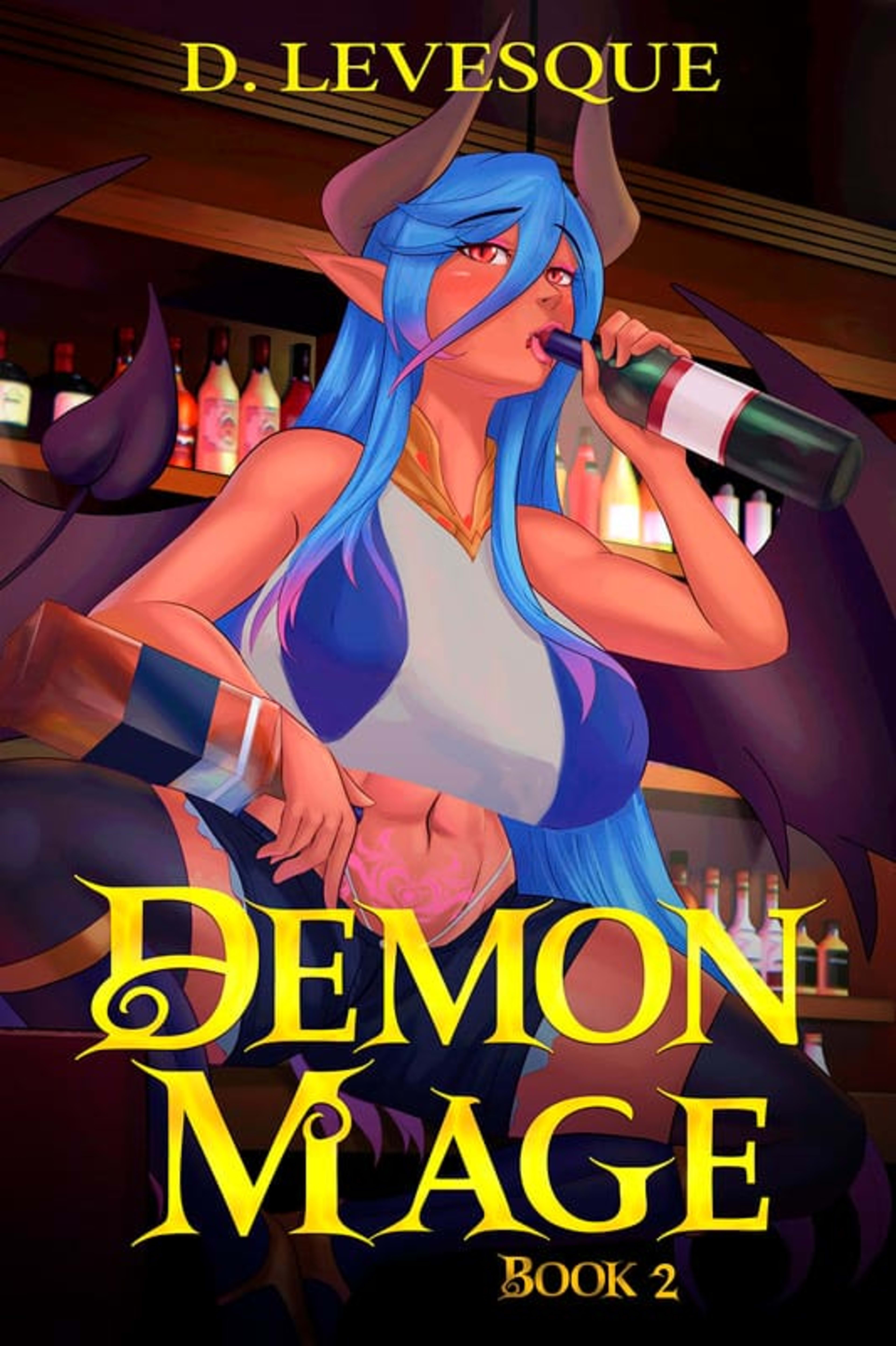 Cover for Demon Mage 2
