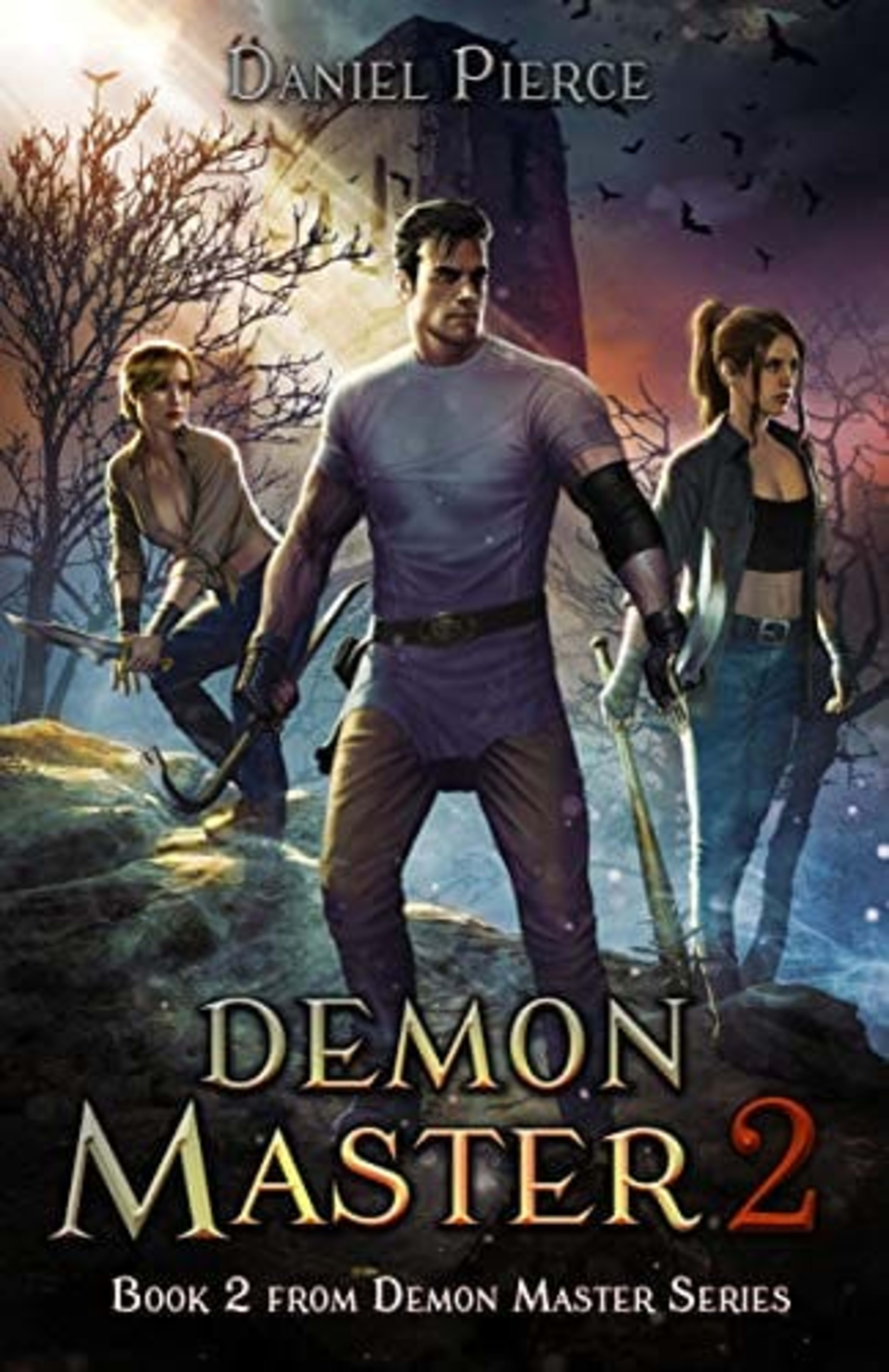 Cover for Demon Master 2