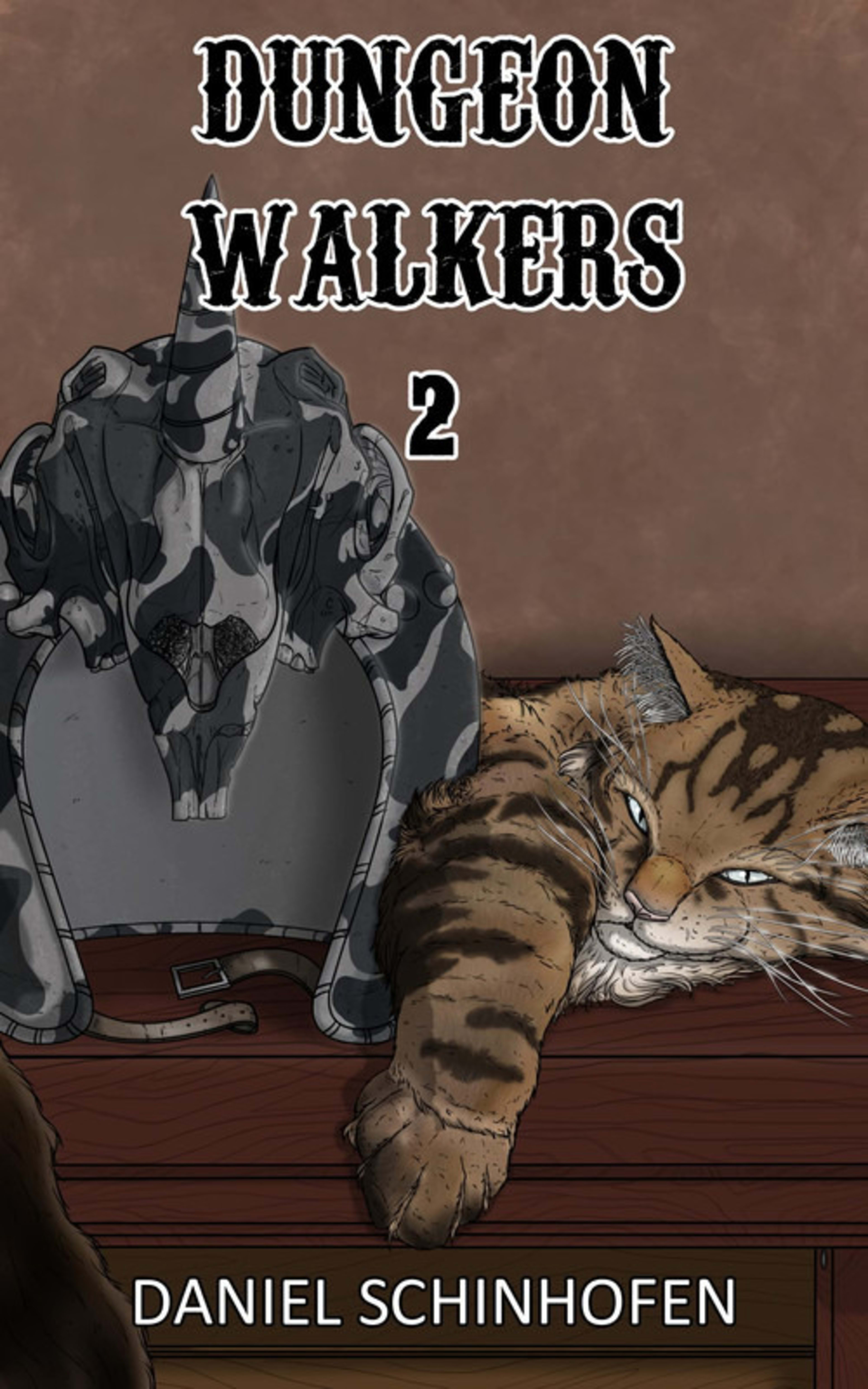 Cover for Dungeon Walkers 2