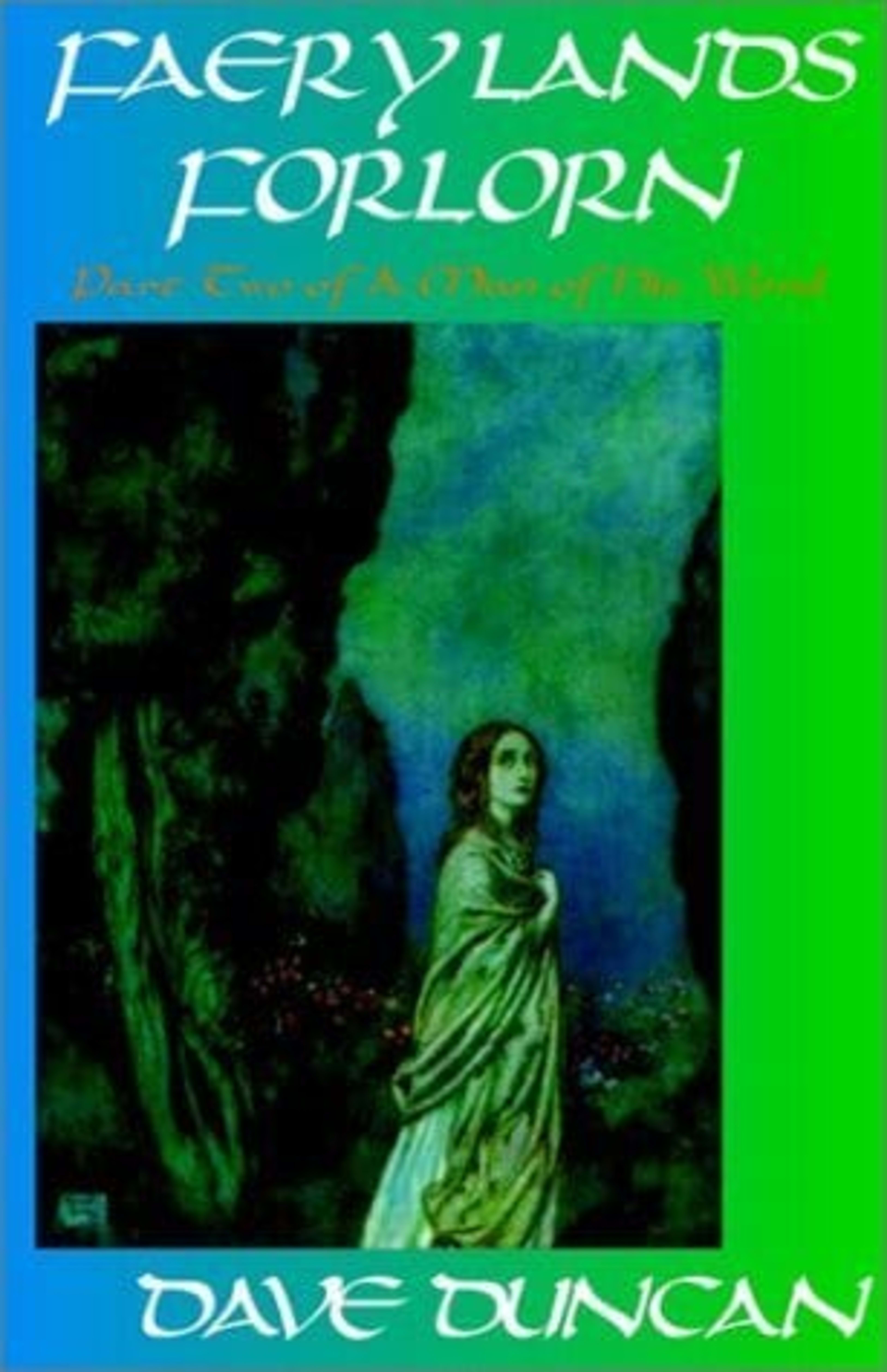 Cover for Faery Lands Forlorn