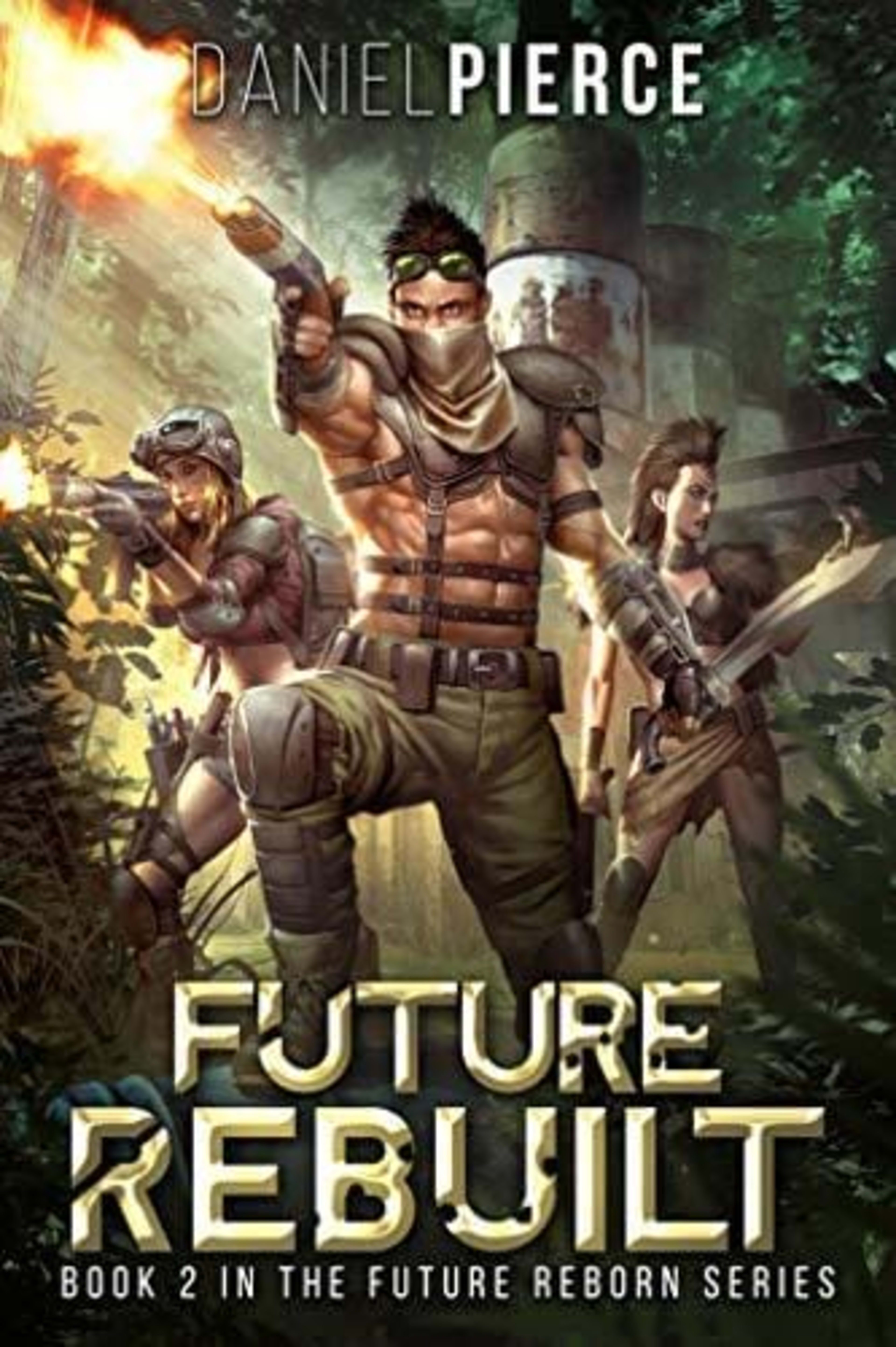 Cover for Future Rebuilt