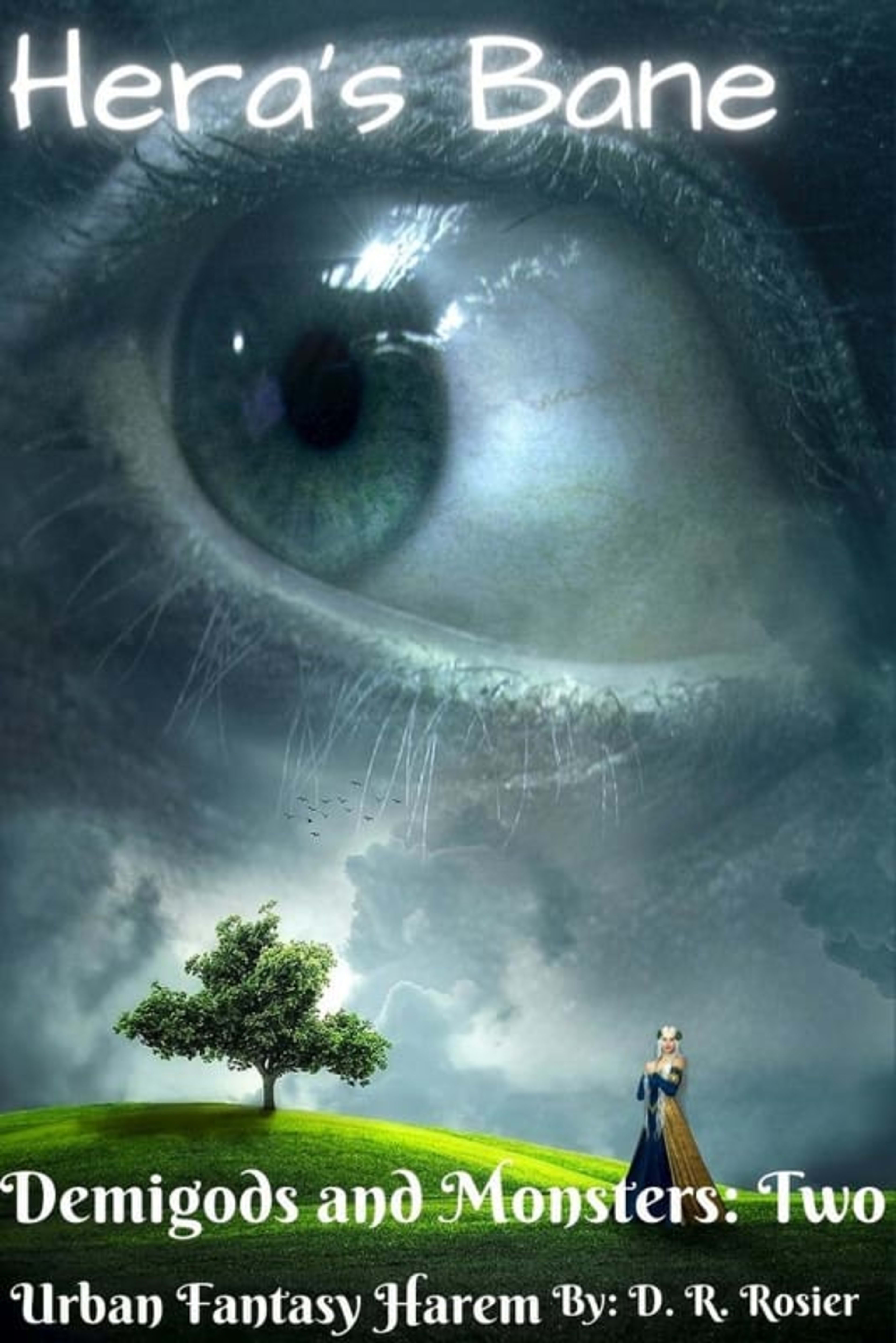 Cover for Hera's Bane