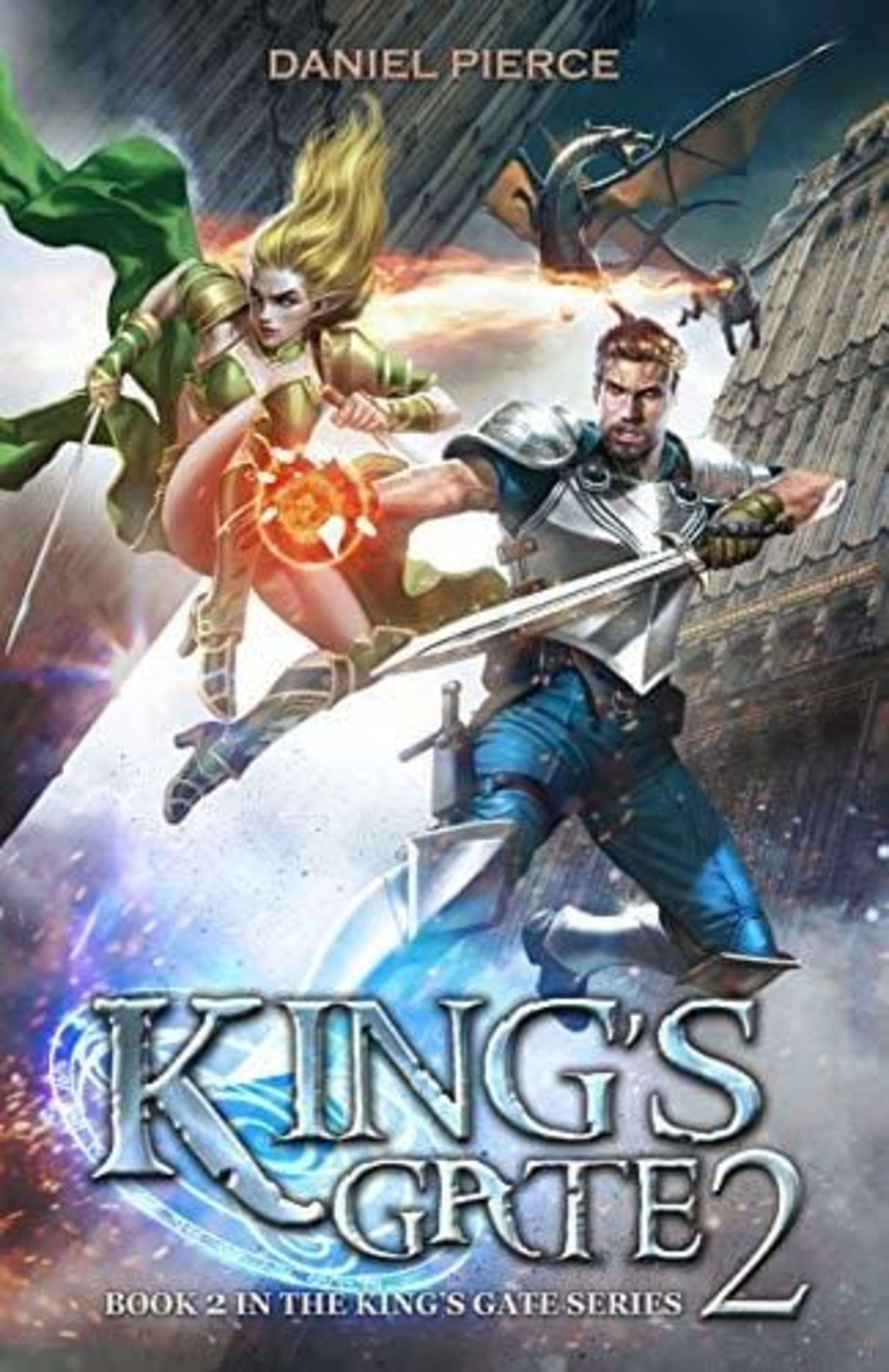 Cover for King's Gate 2