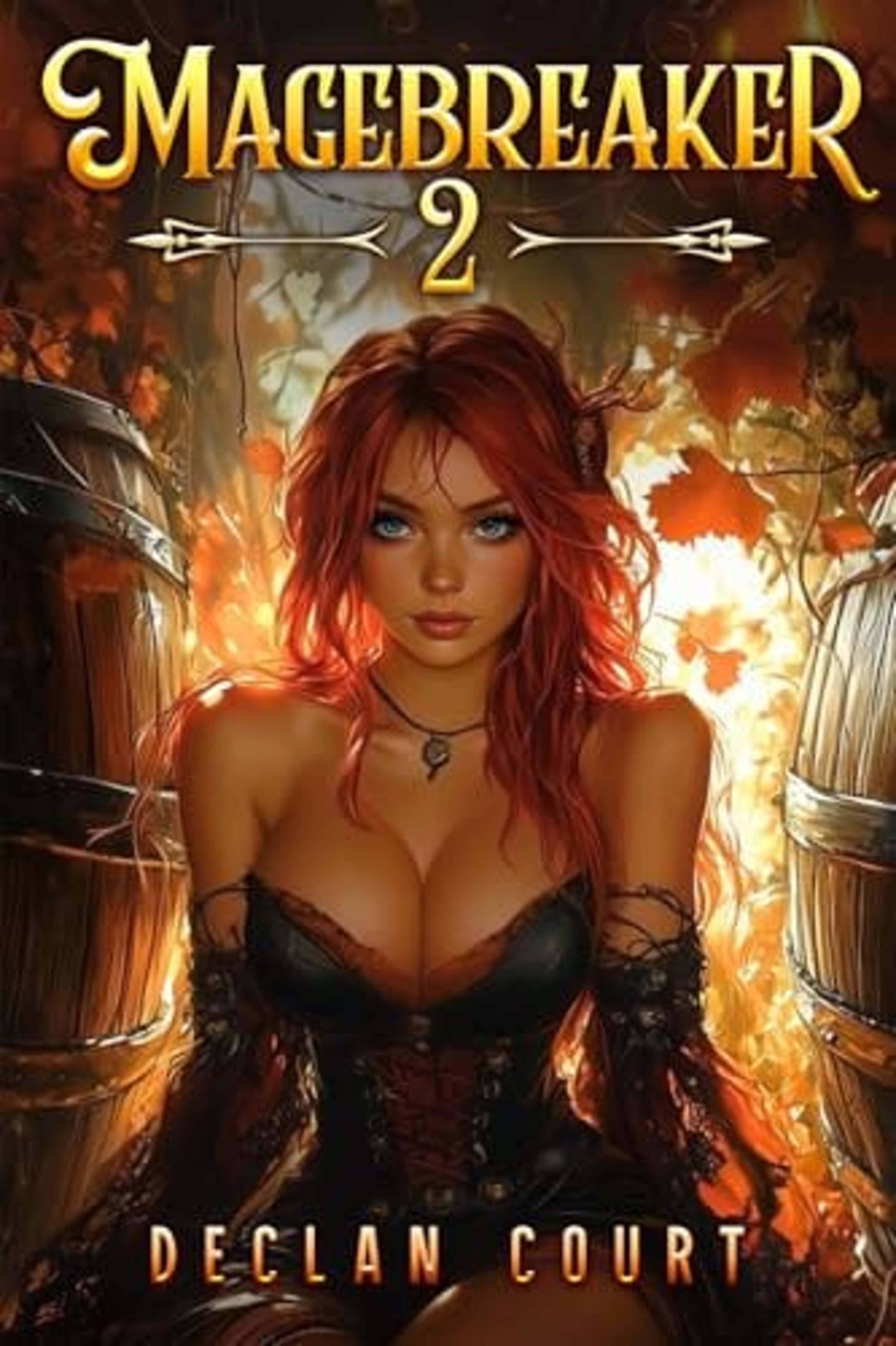 Cover for Magebreaker 2