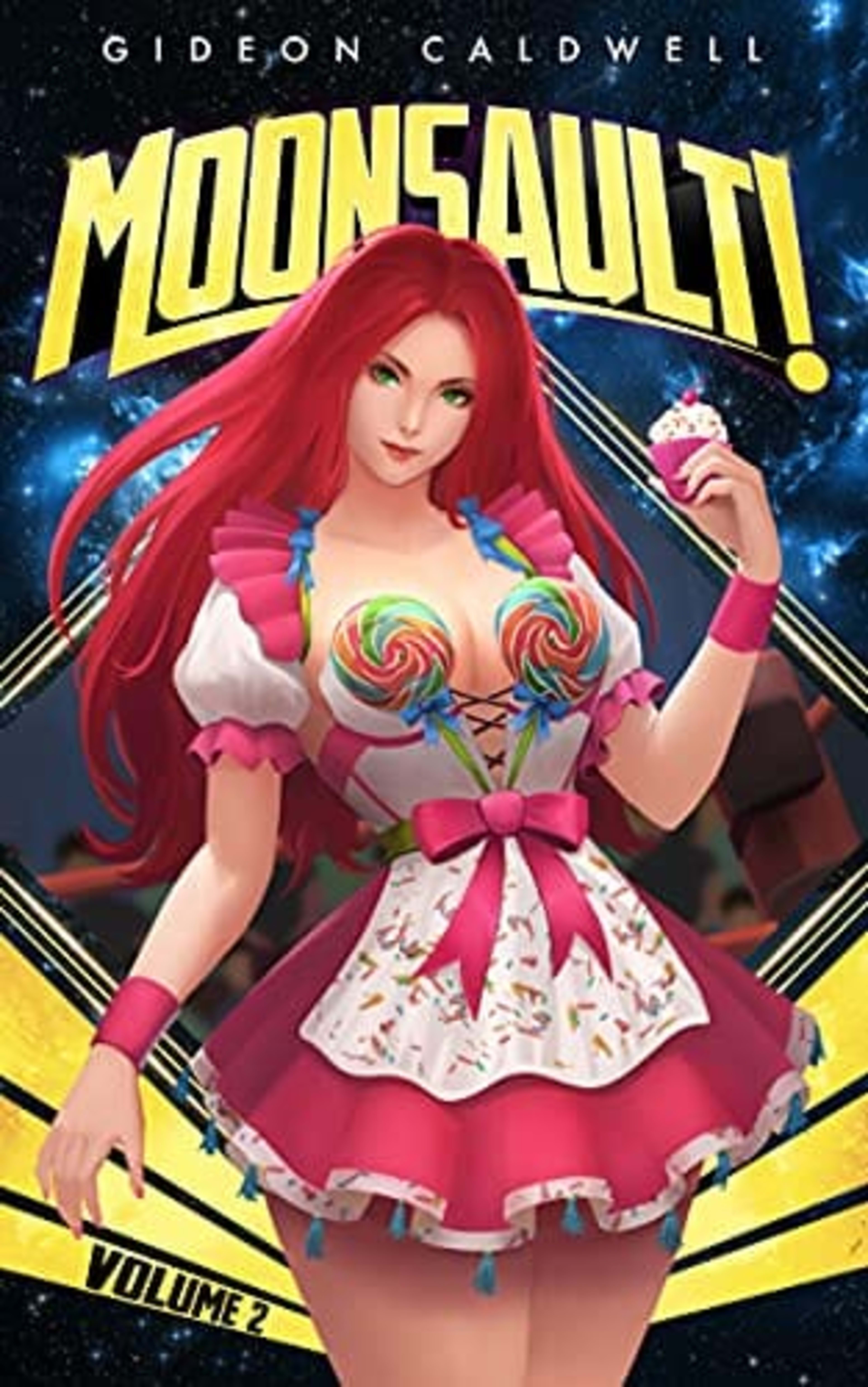 Cover for Moonsault! 2