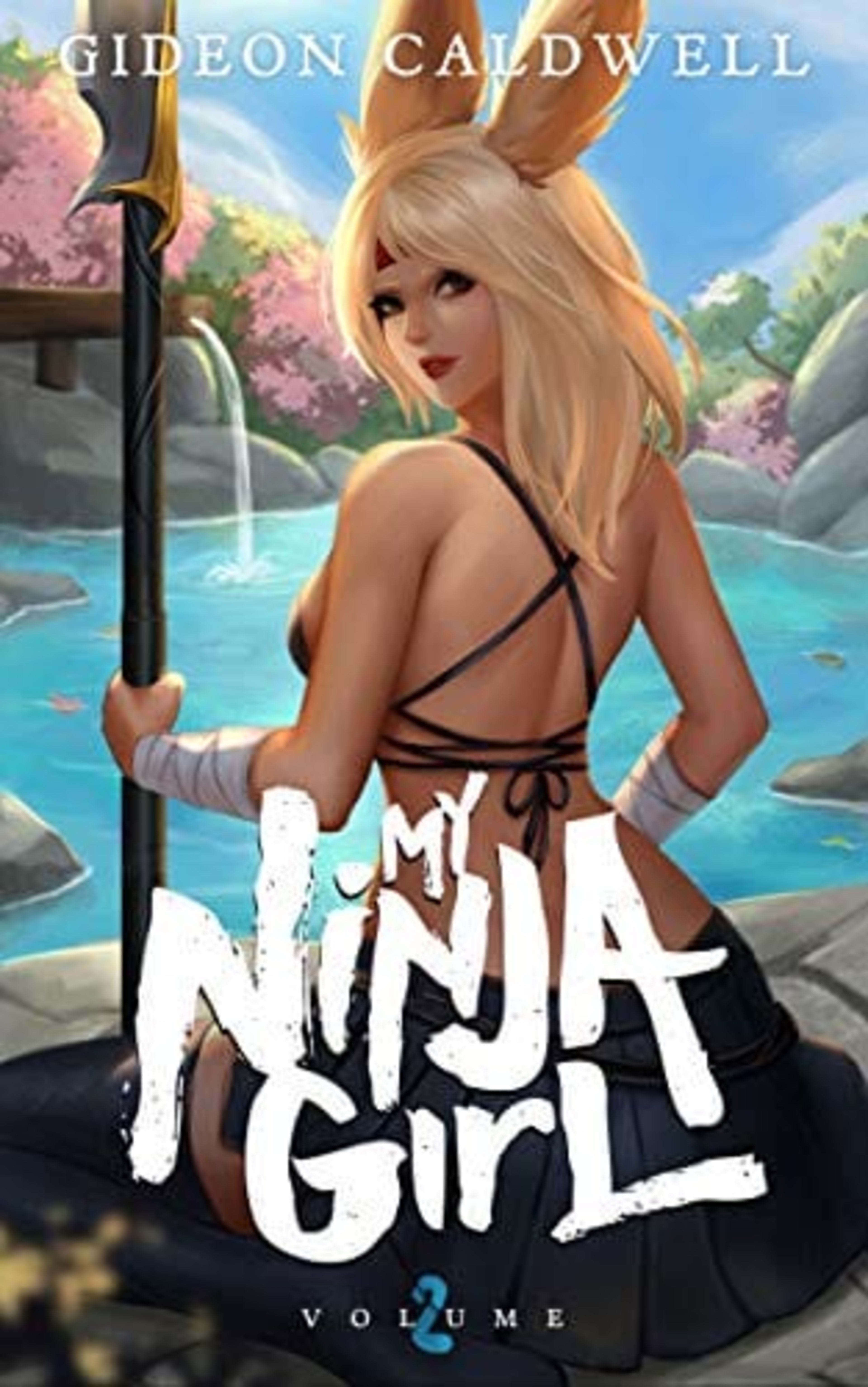 Cover for My Ninja Girl 2