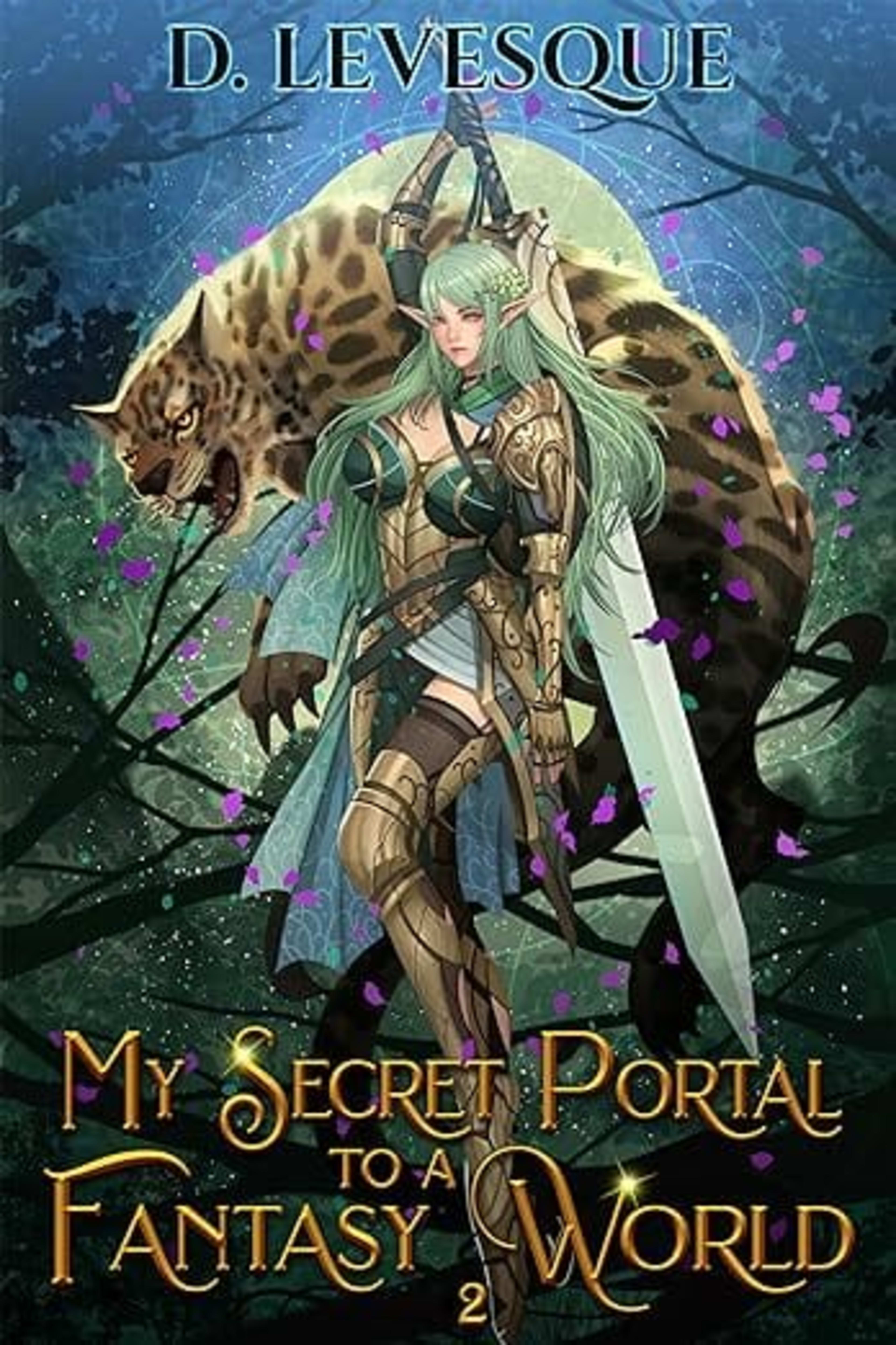 Cover for My Secret Portal to A Fantasy World 2