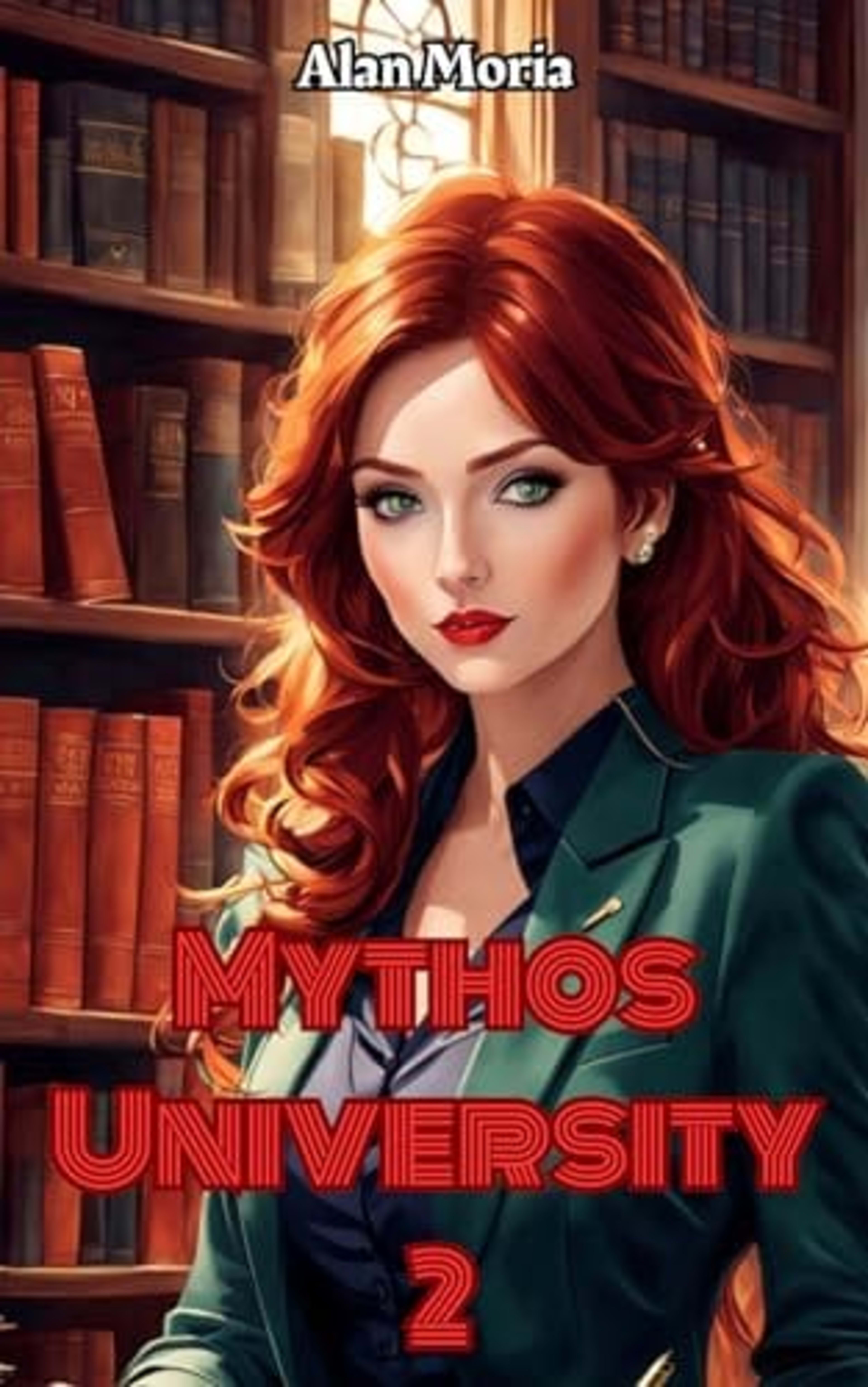 Cover for Mythos University Book 2