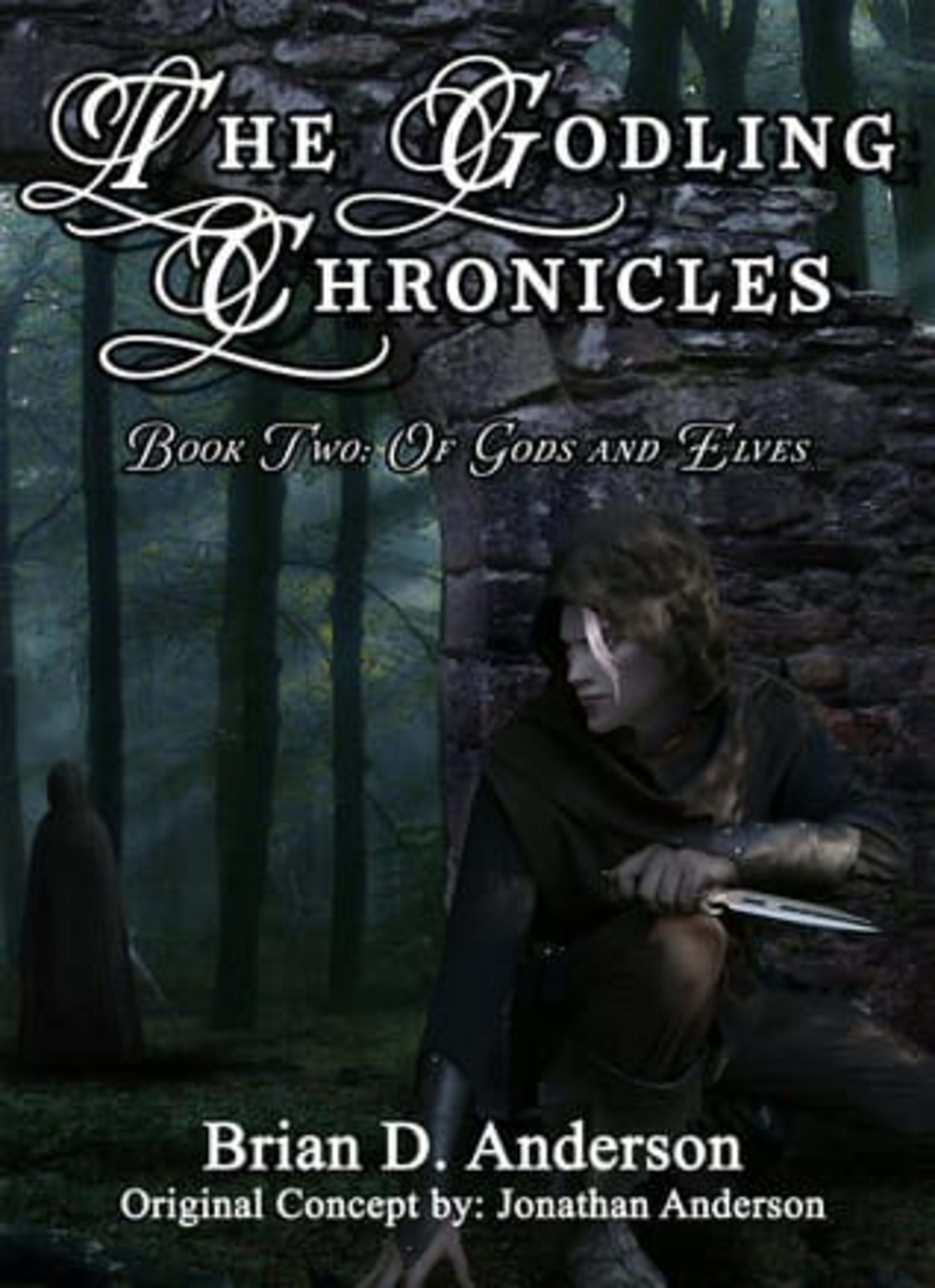 Cover for Of Gods and Elves