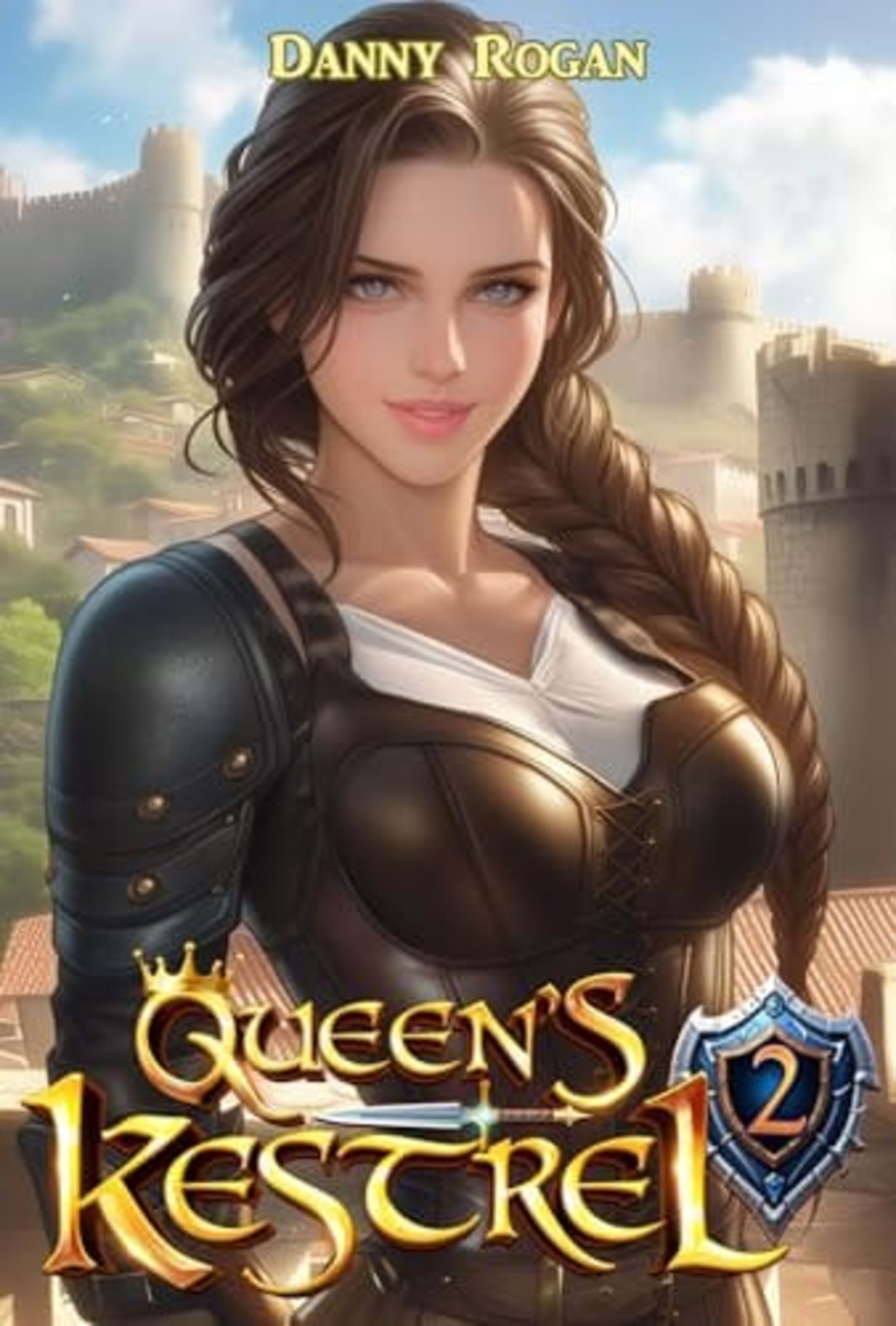 Cover for Queen's Kestrel 2