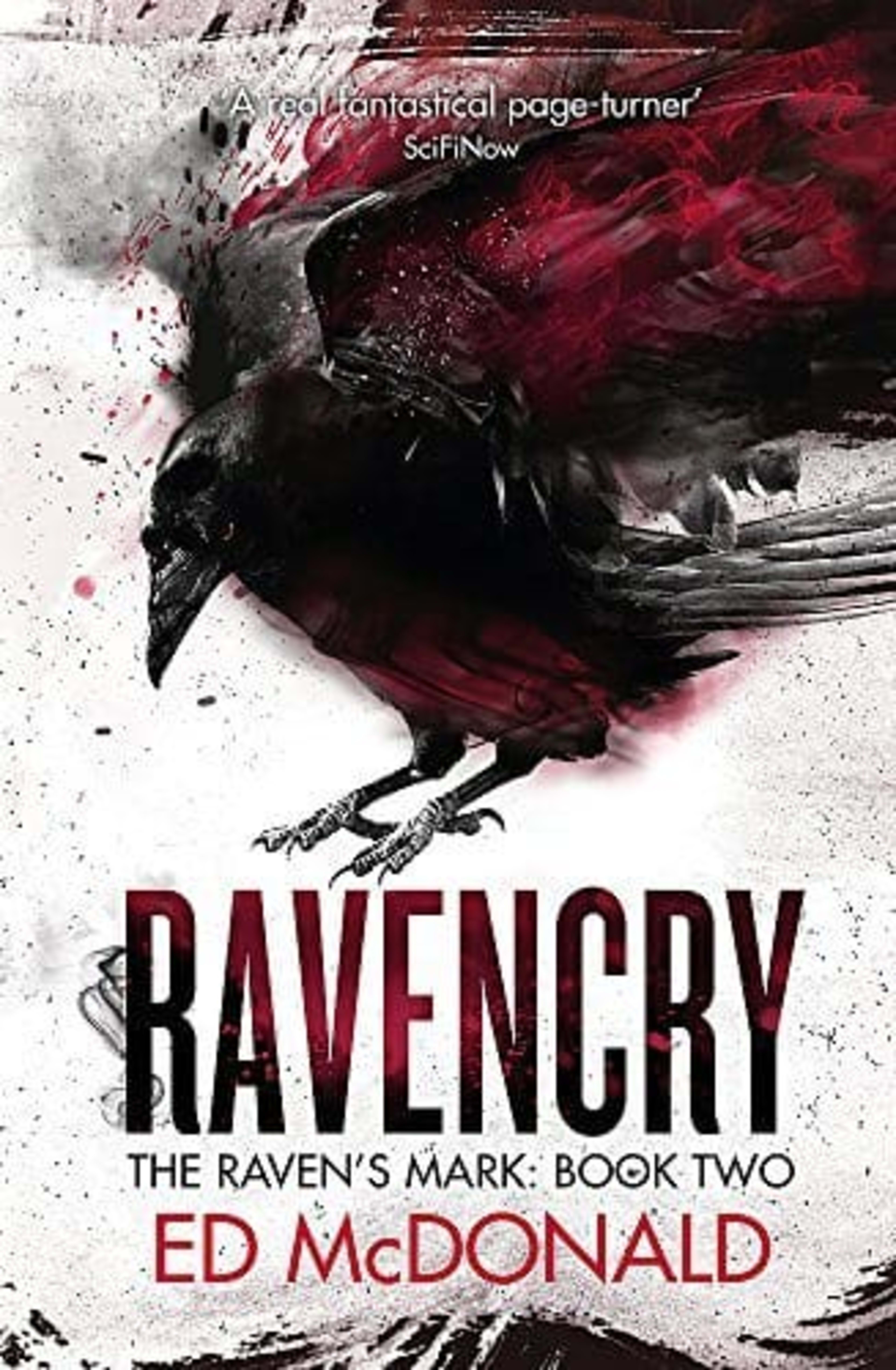 Cover for Ravencry