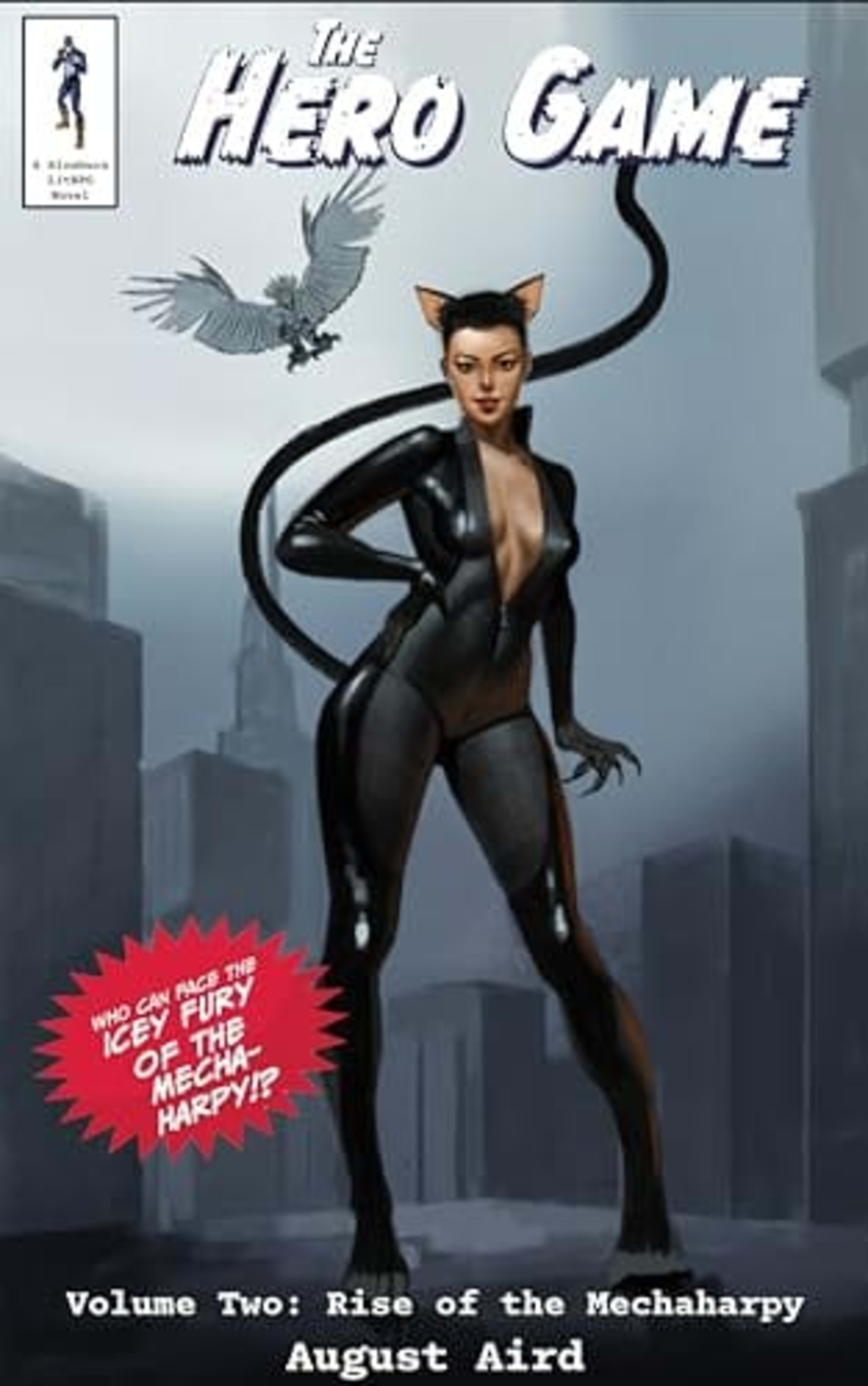 Cover for Rise of the Mechaharpy