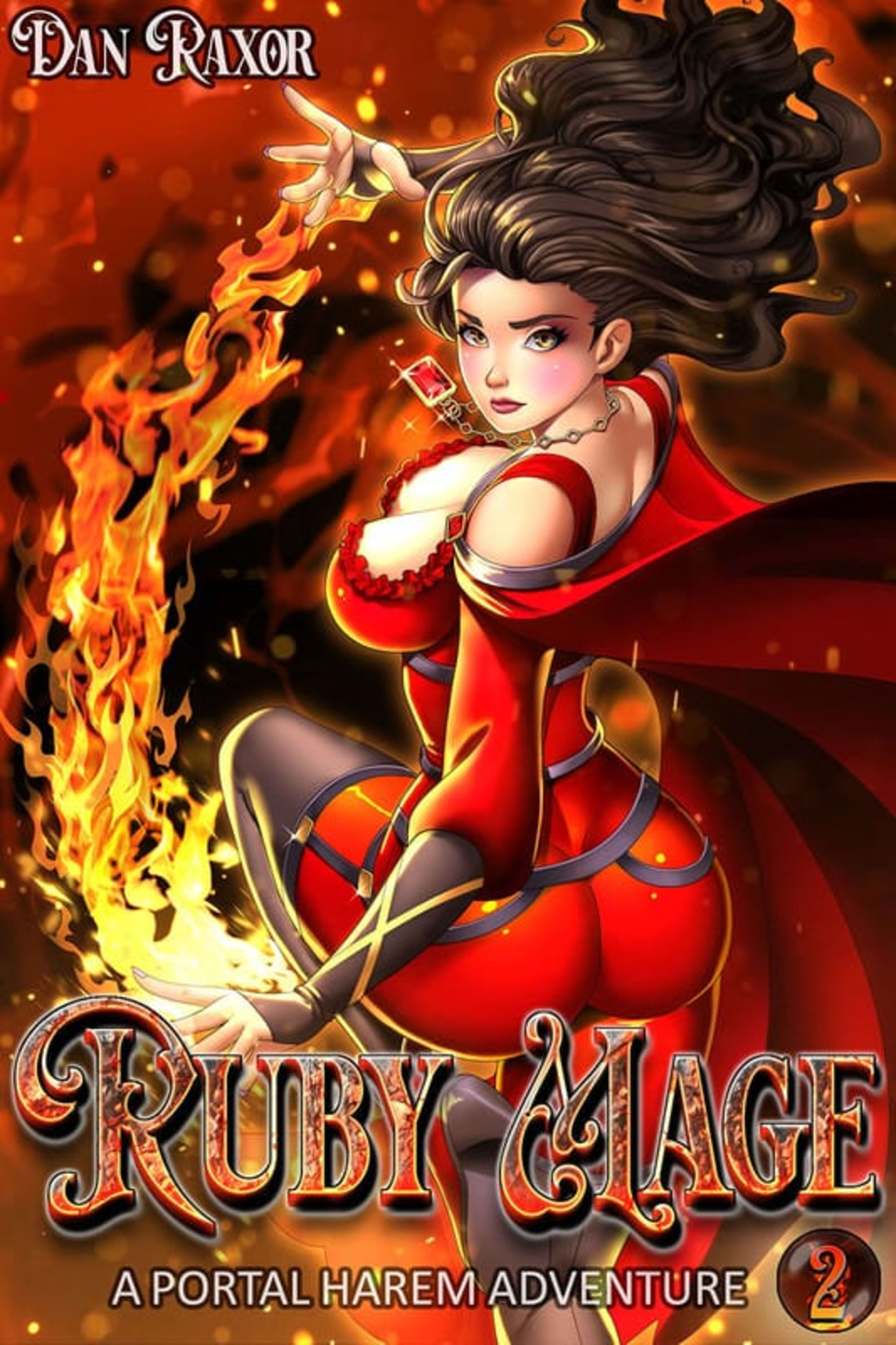 Cover for Ruby Mage 2