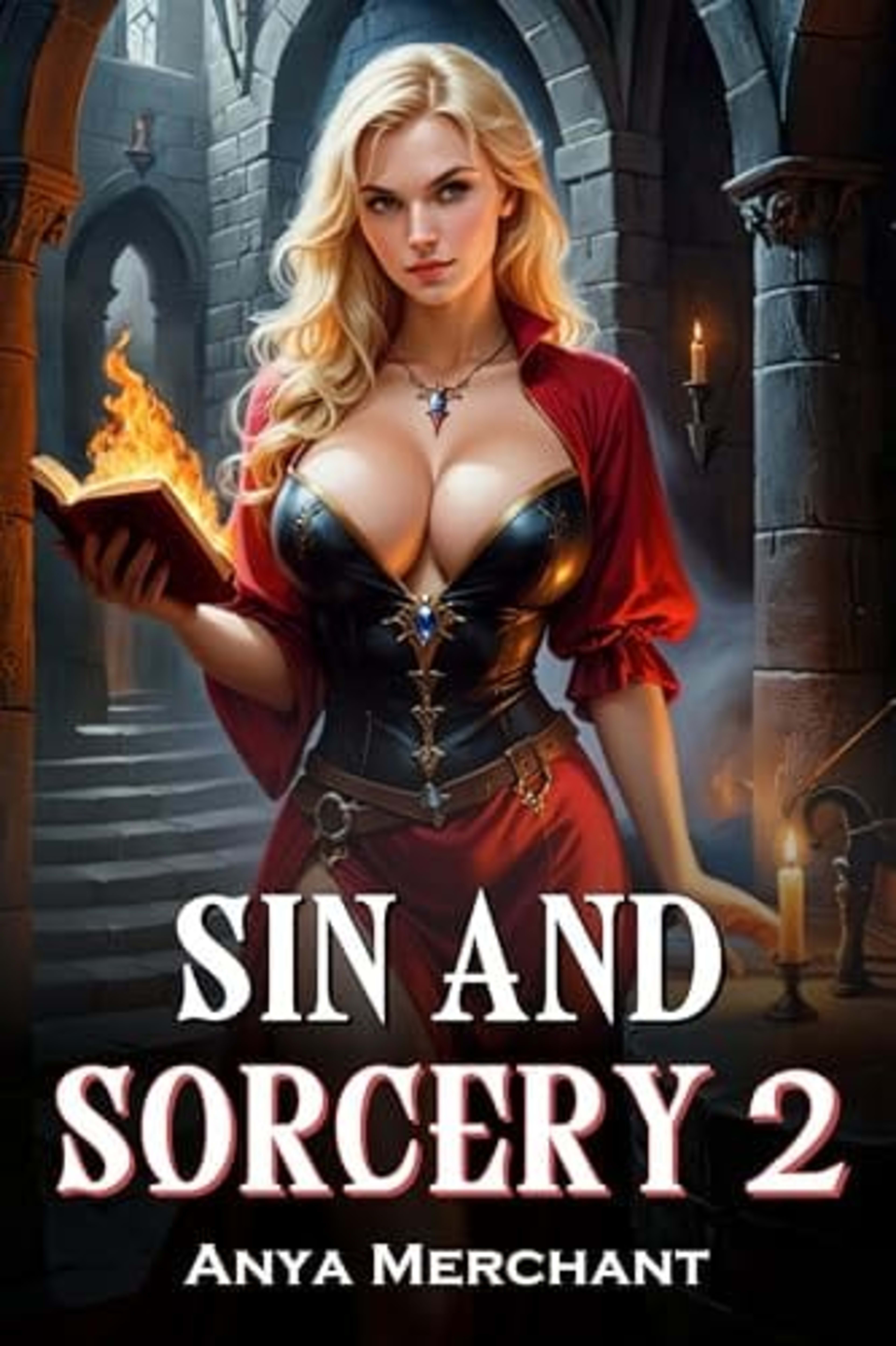 Cover for Sin and Sorcery 2