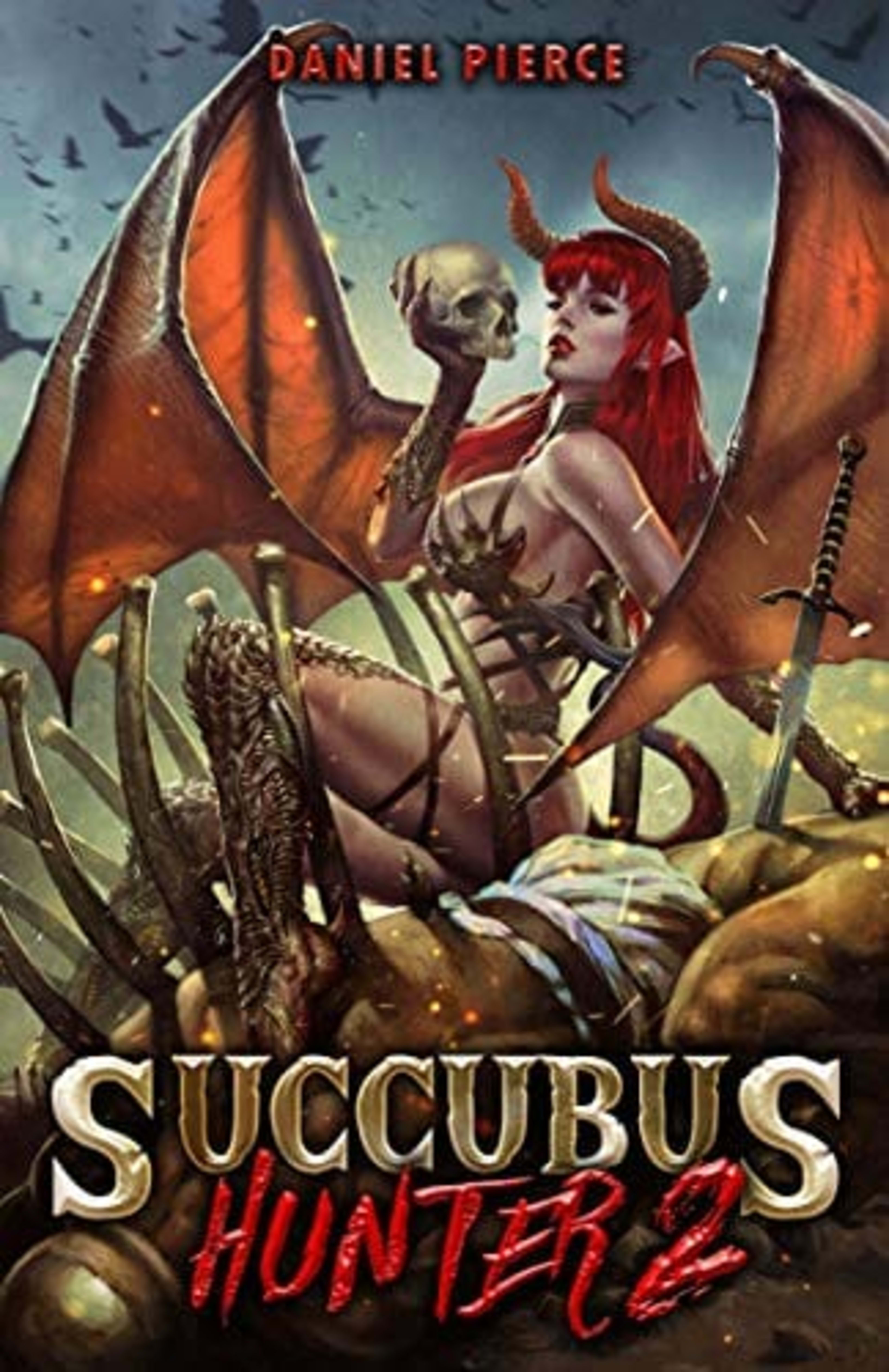 Cover for Succubus Hunter 2