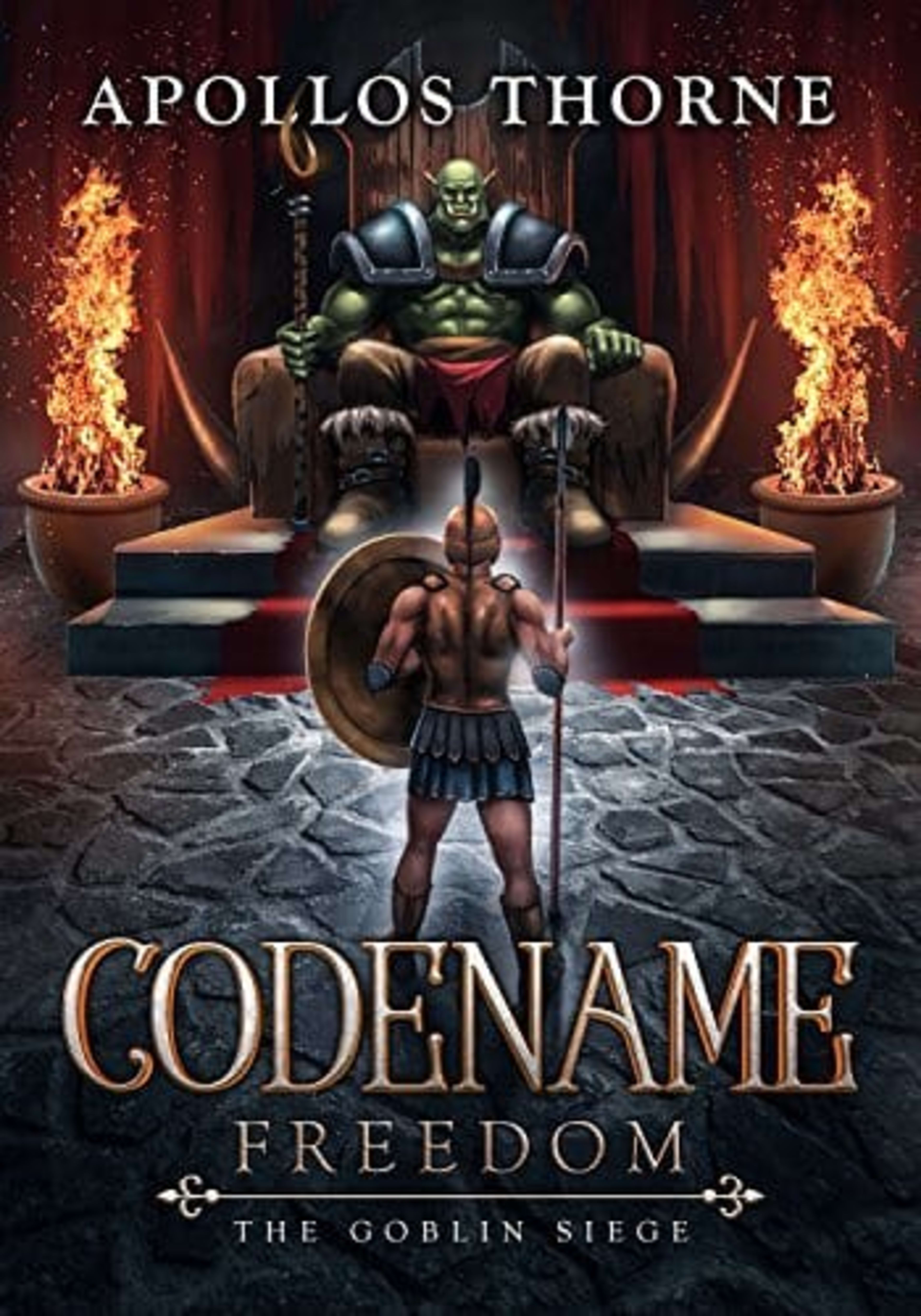 Cover for The Goblin Siege