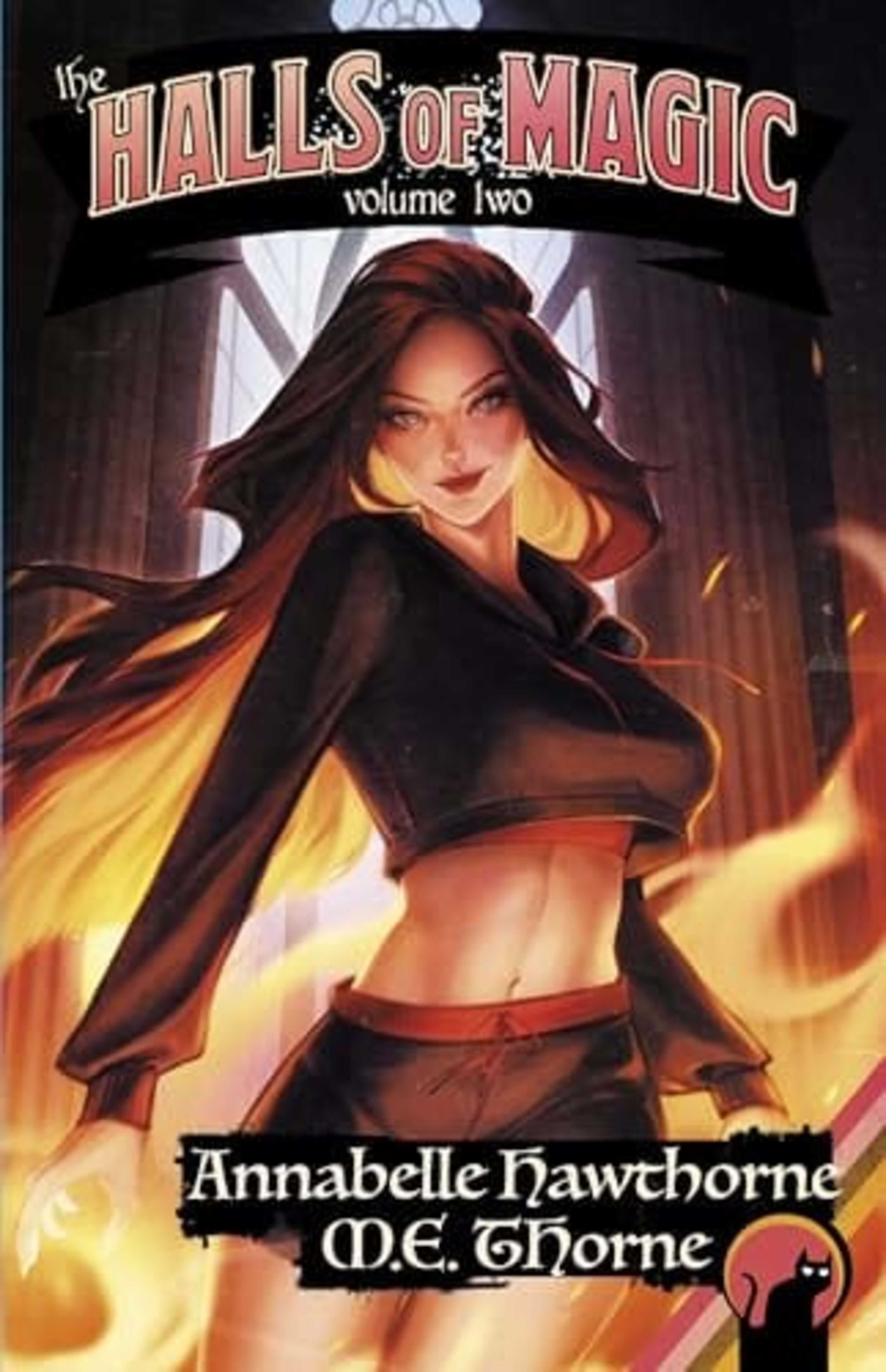 Cover for The Halls of Magic Volume 2