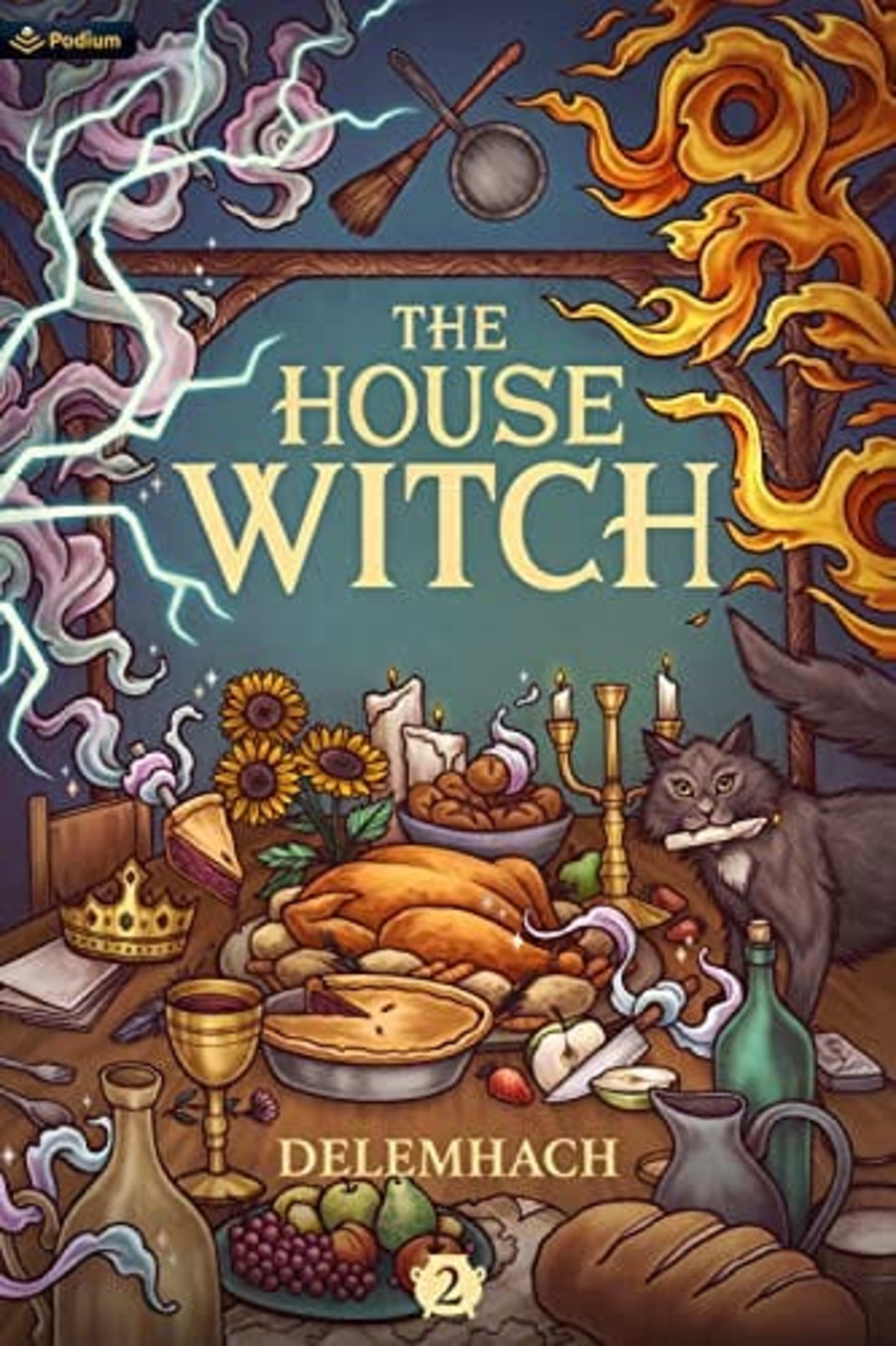 Cover for The House Witch 2