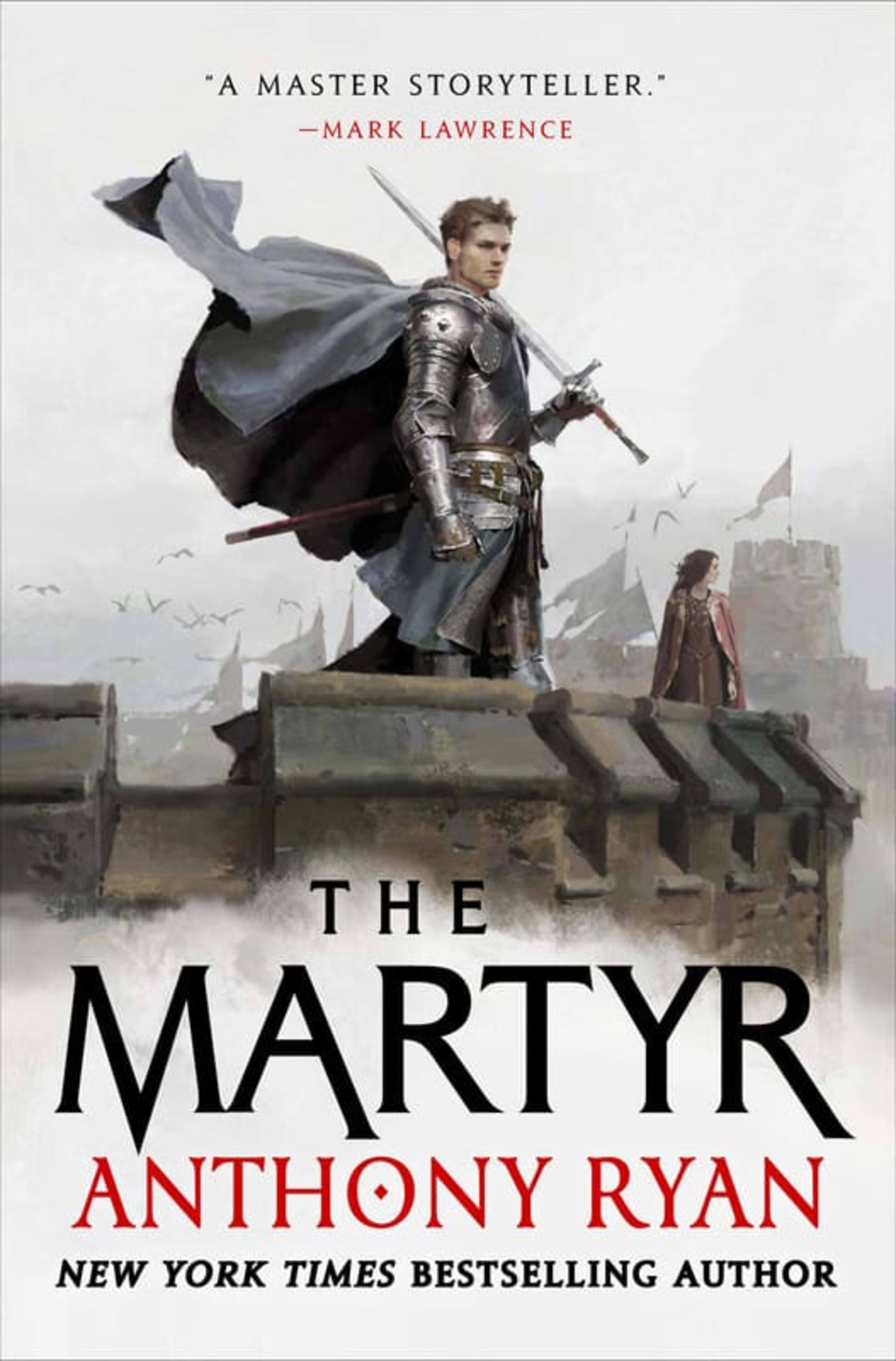 Cover for The Martyr