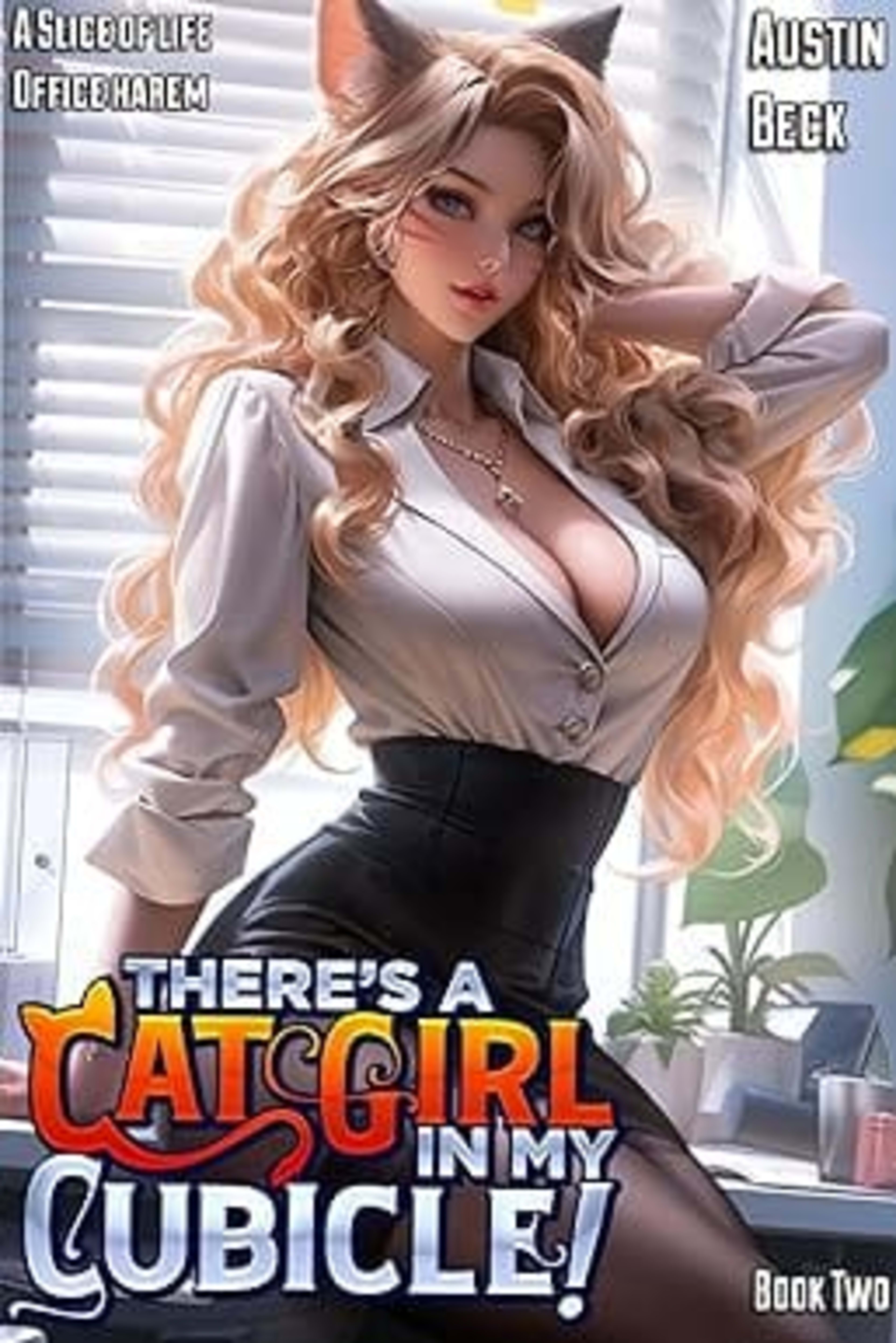 Cover for There’s a Cat Girl in my Cubicle! Volume 2