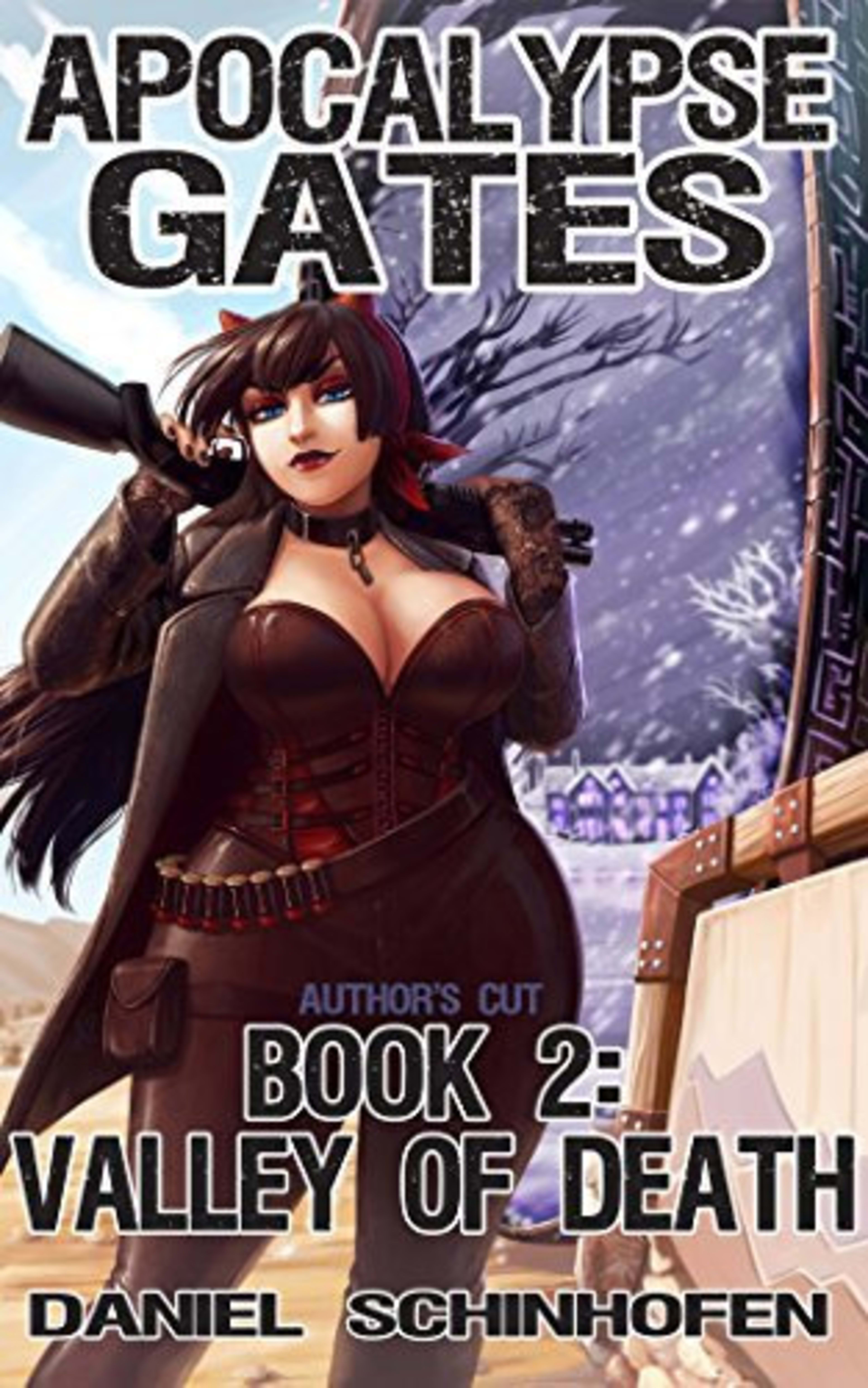 Cover for Valley of Death