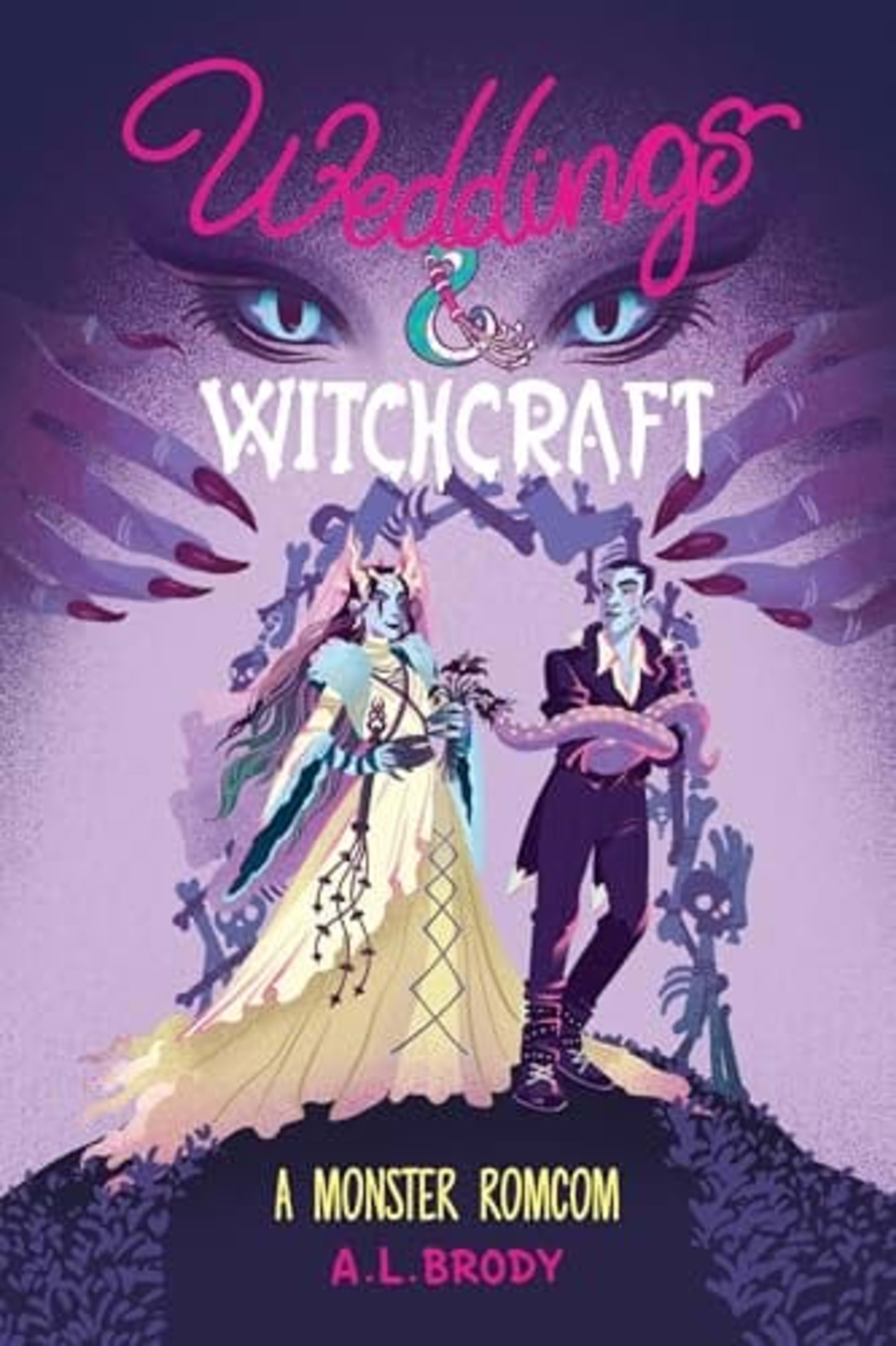 Cover for Weddings and Witchcraft
