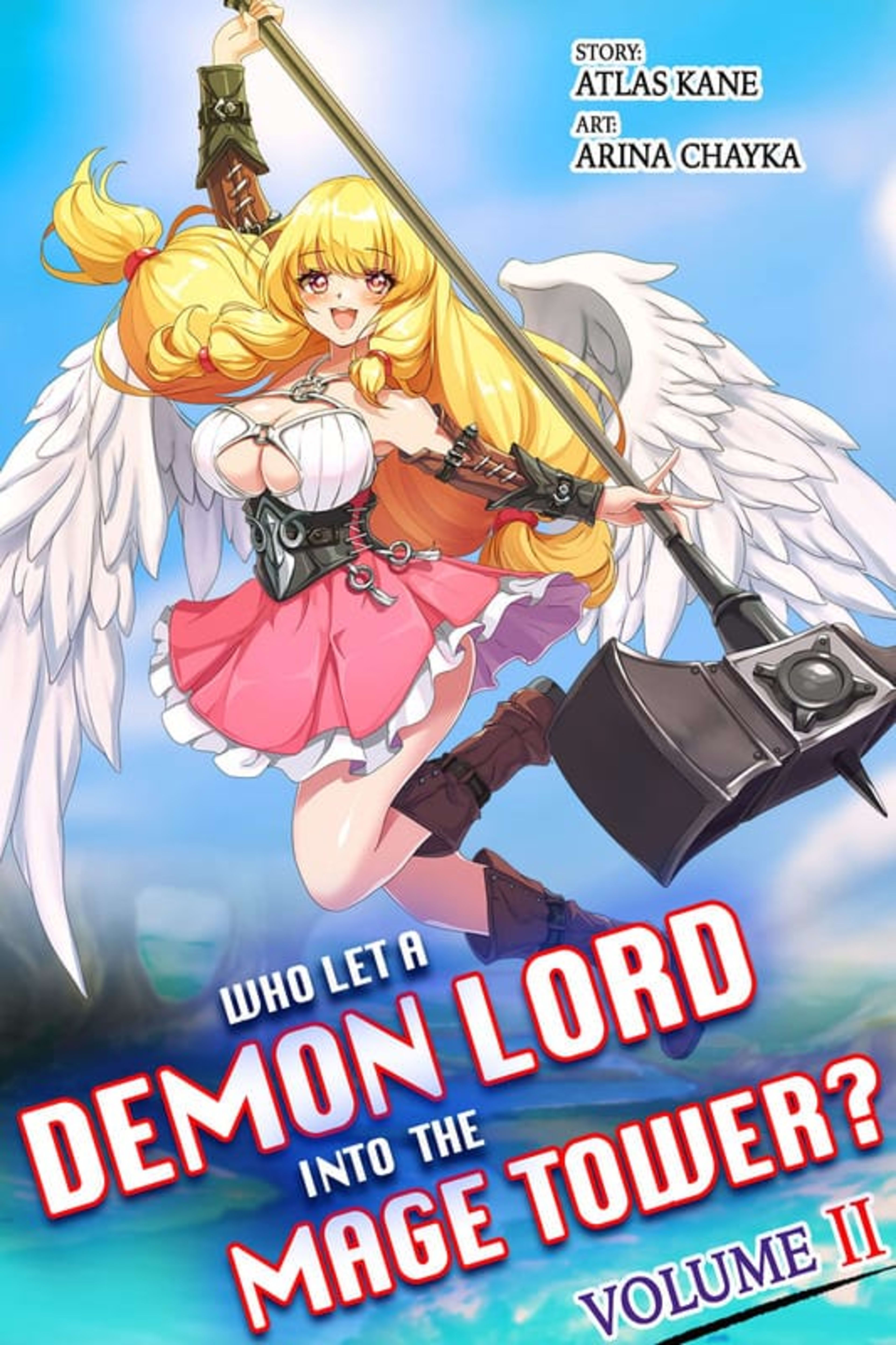 Cover for Who Let a Demon Lord into the Mage Tower? Volume 2