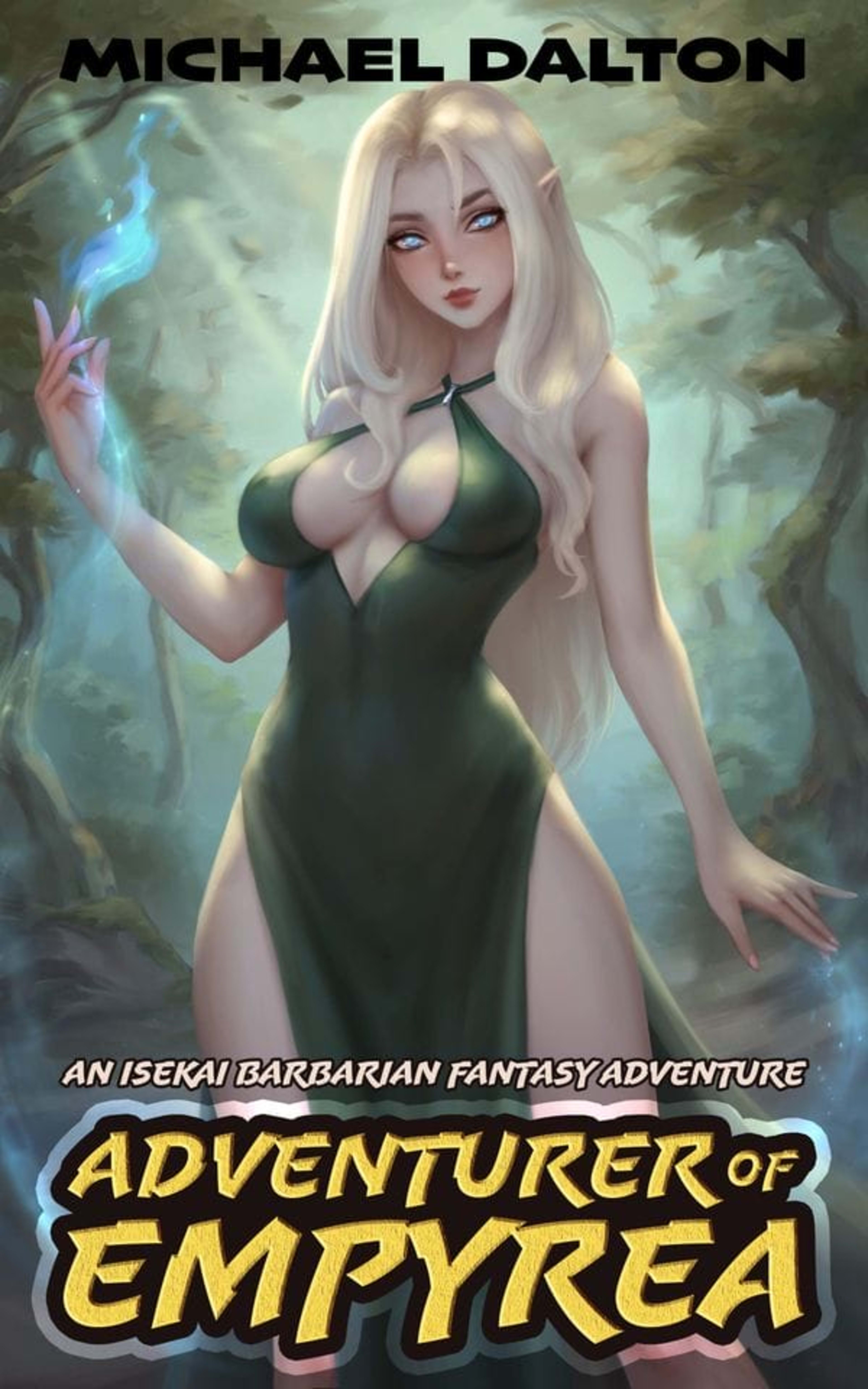 Cover for Adventurer of Empyrea
