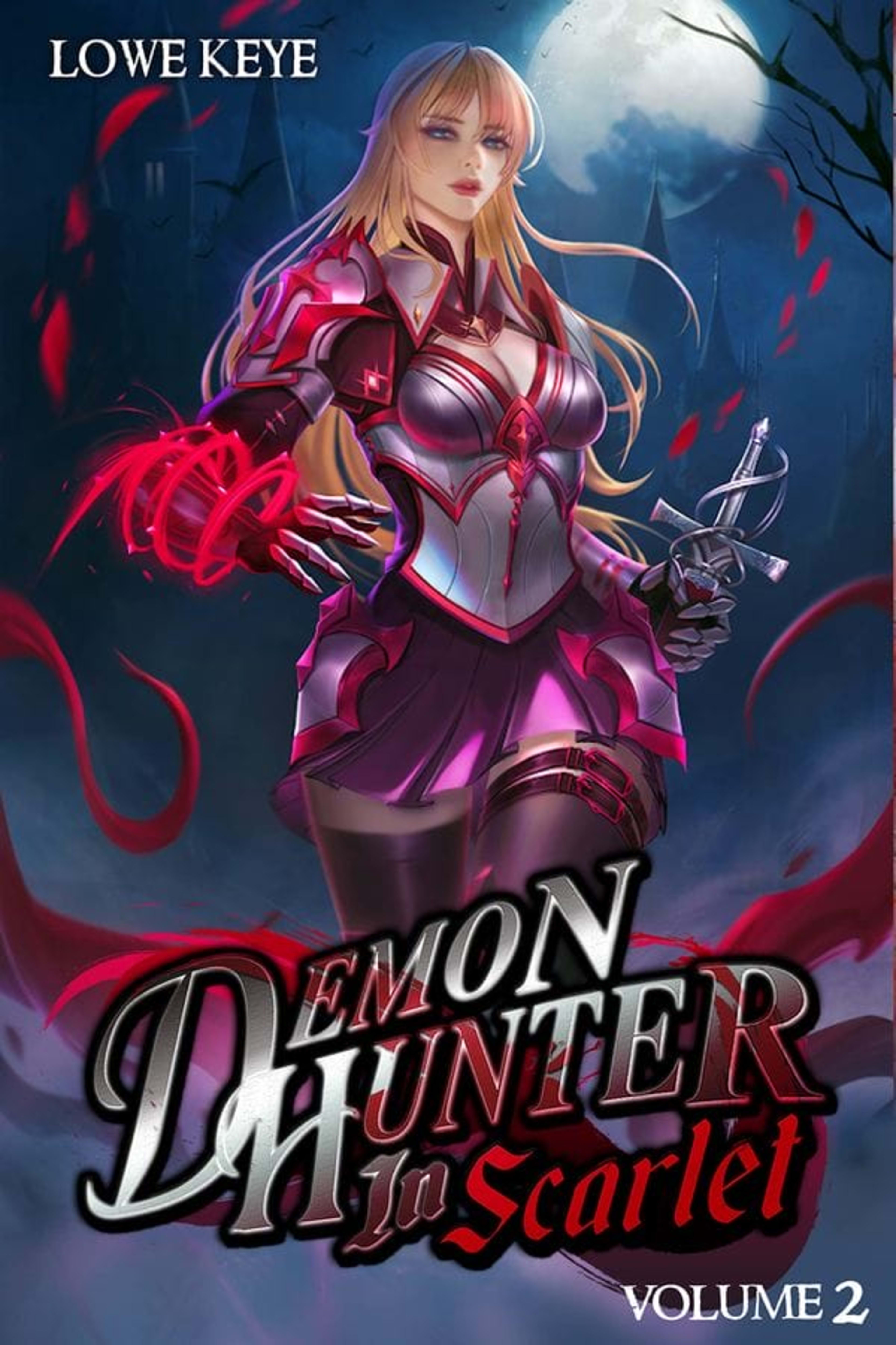 Cover for Demon Hunter in Scarlet 2