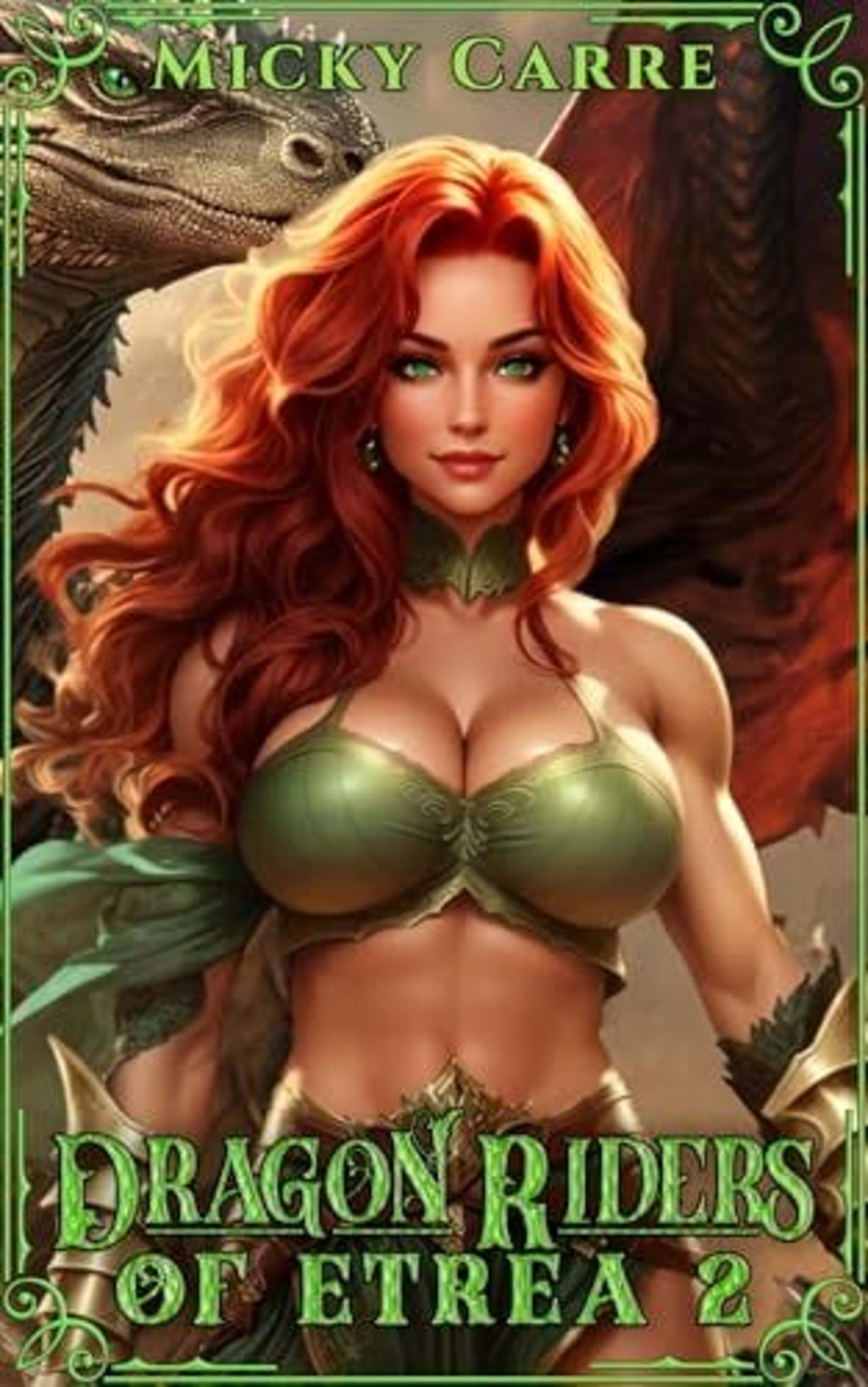Cover for Dragon Riders of Etrea 2