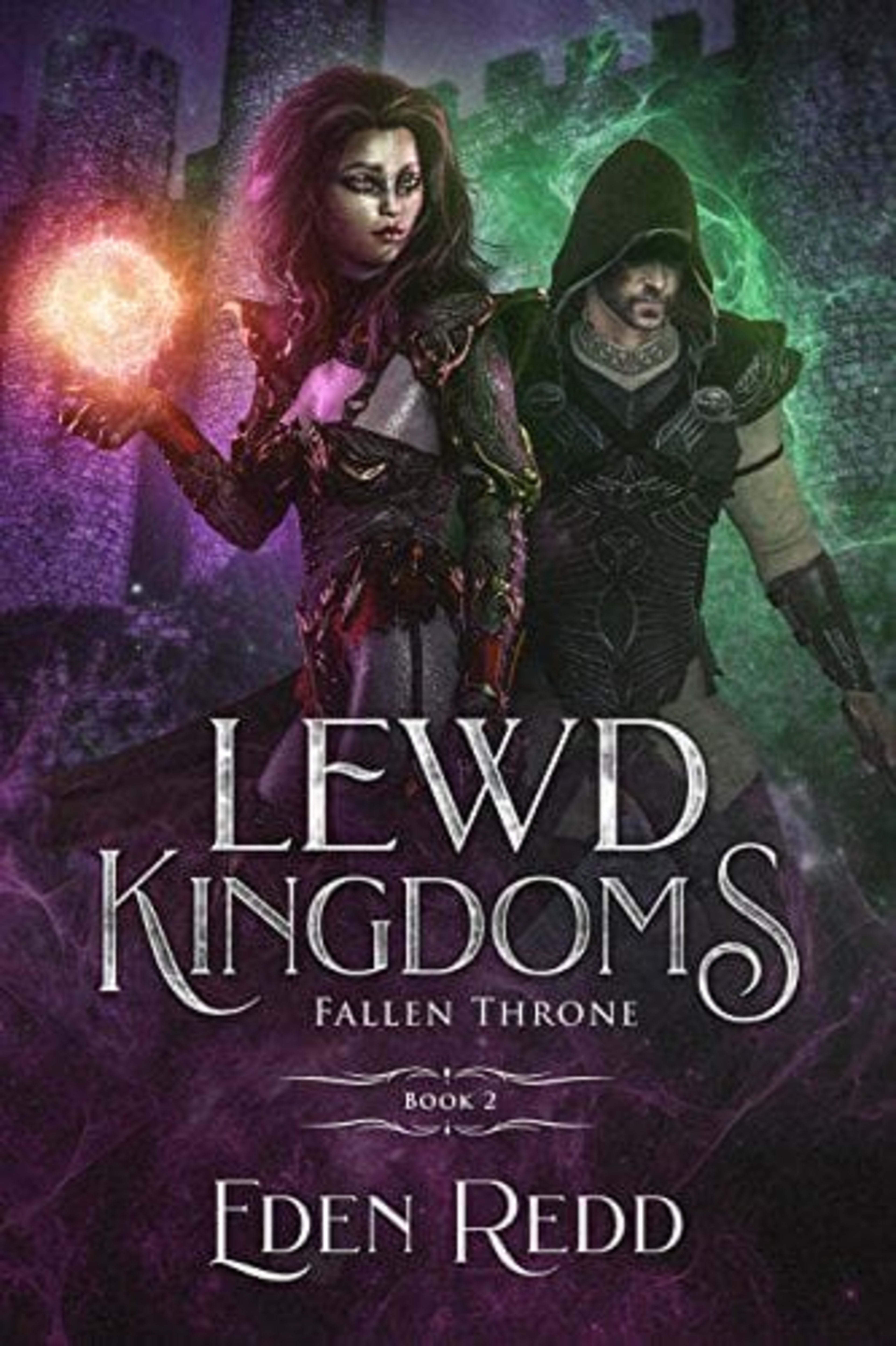 Cover for Fallen Throne