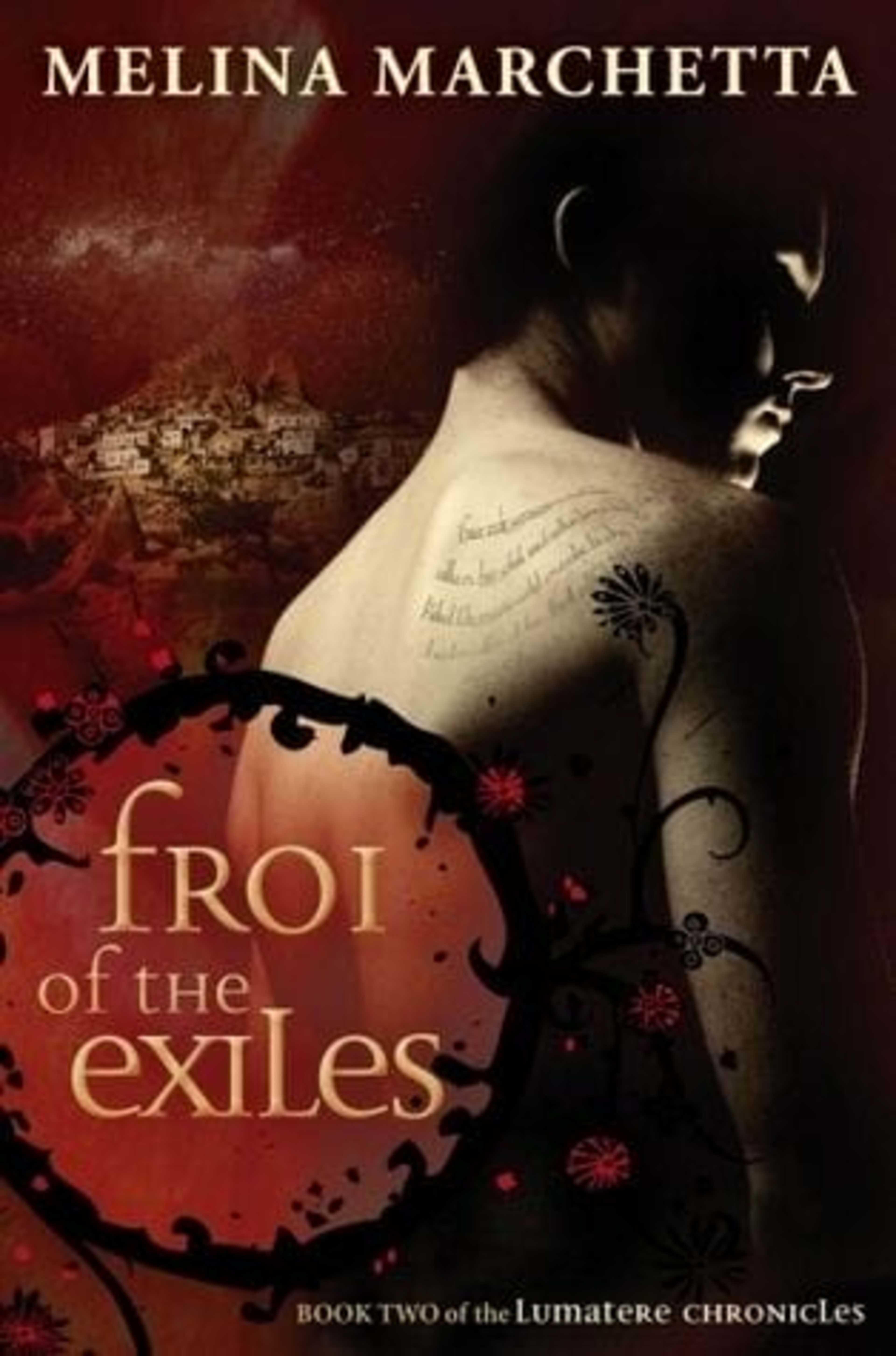Cover for Froi of the Exiles