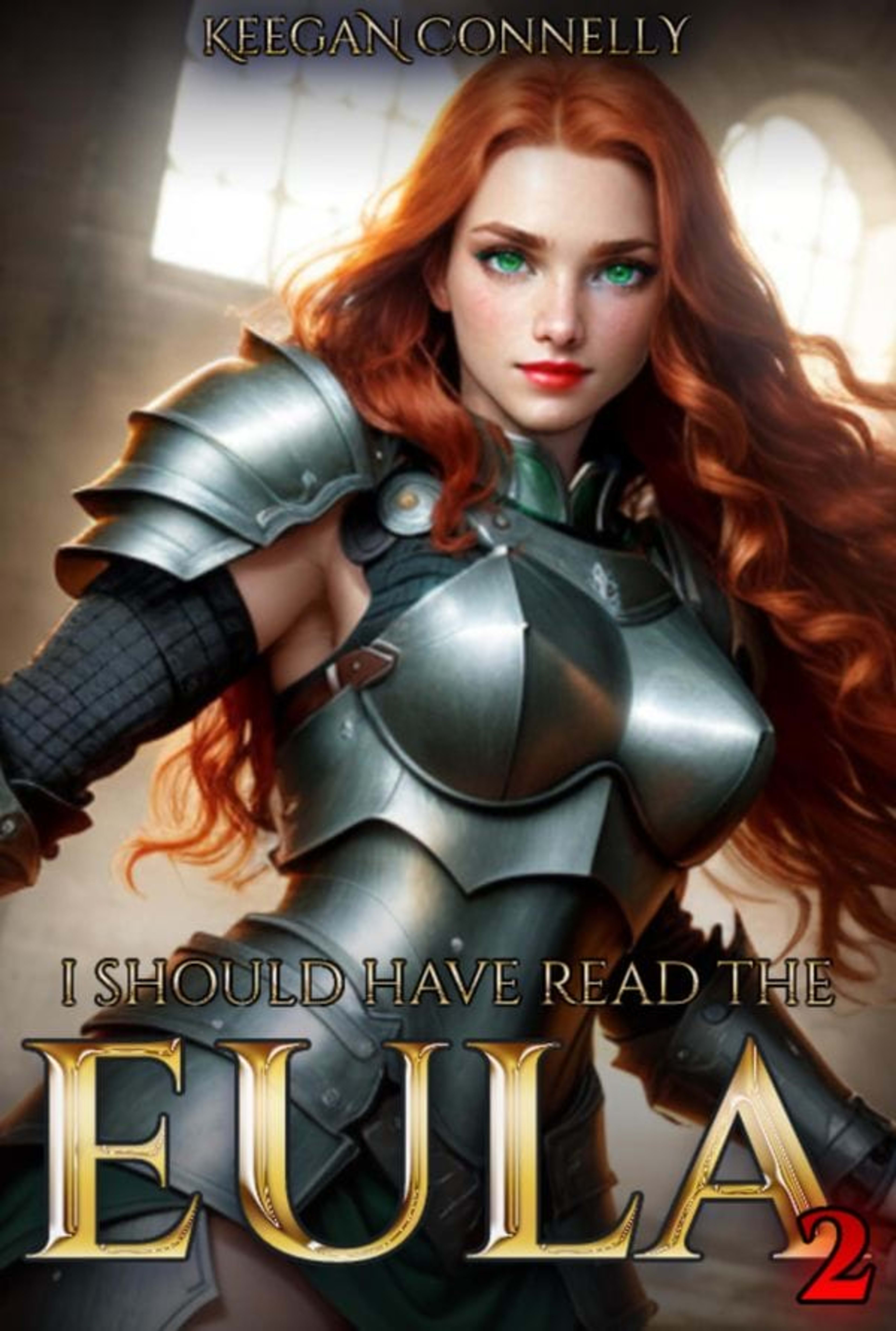 Cover for I Should Have Read the EULA 2